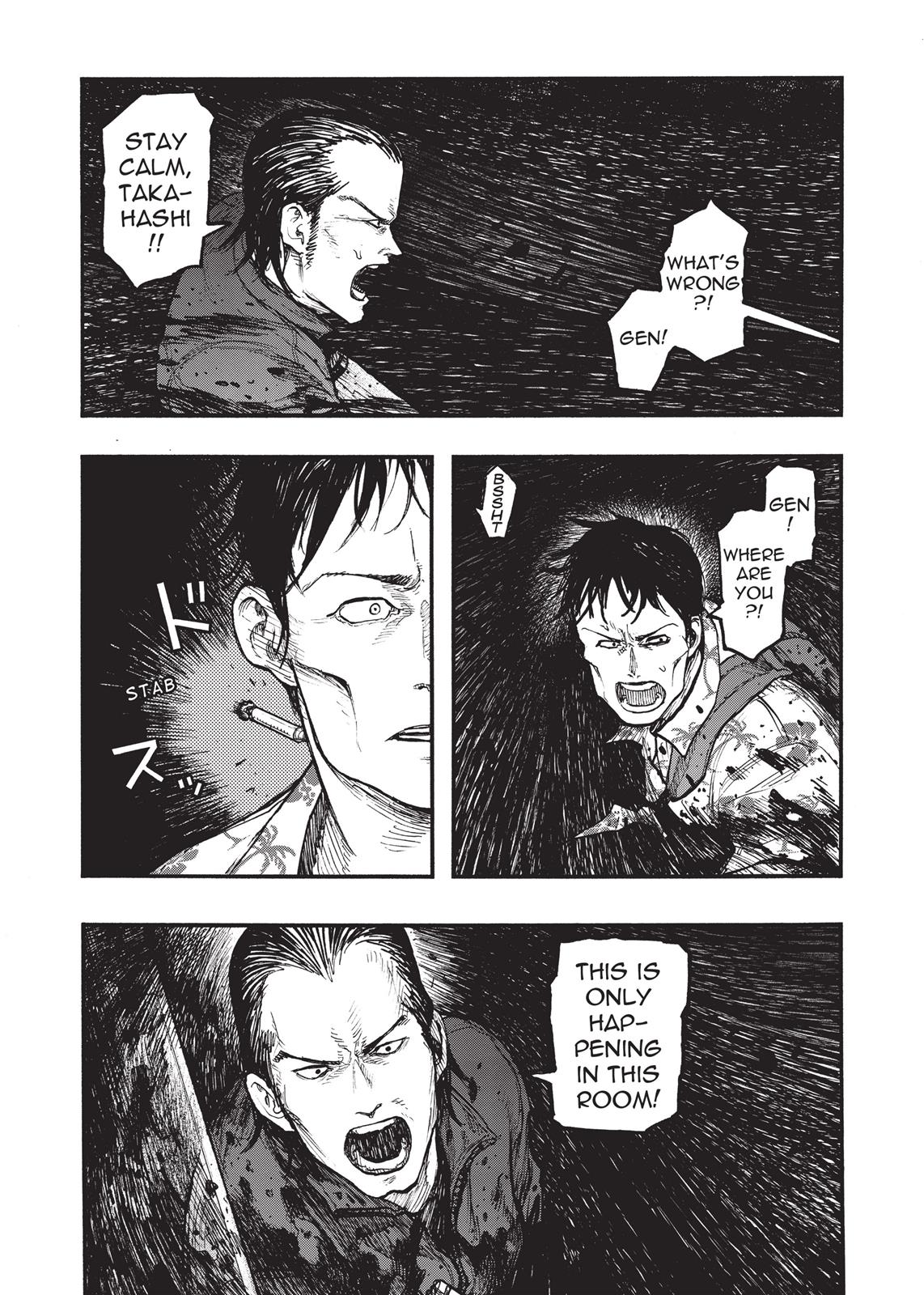 Read Ajin_ Demi-Human ENGLISH Manga Online