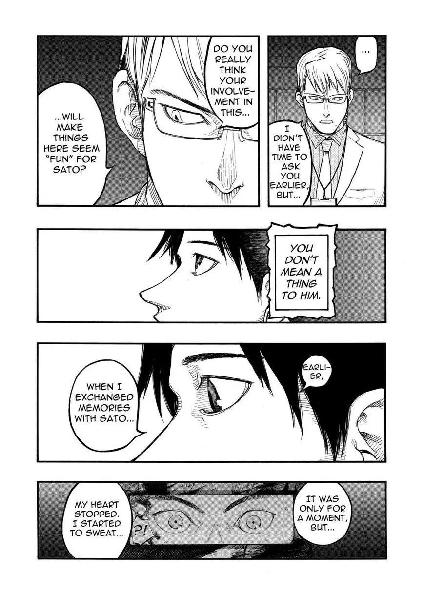 Read Ajin_ Demi-Human ENGLISH Manga Online