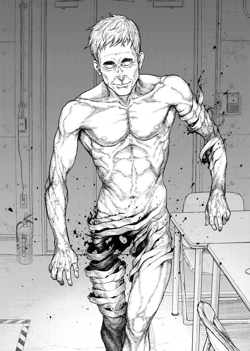 Read Ajin_ Demi-Human ENGLISH Manga Online