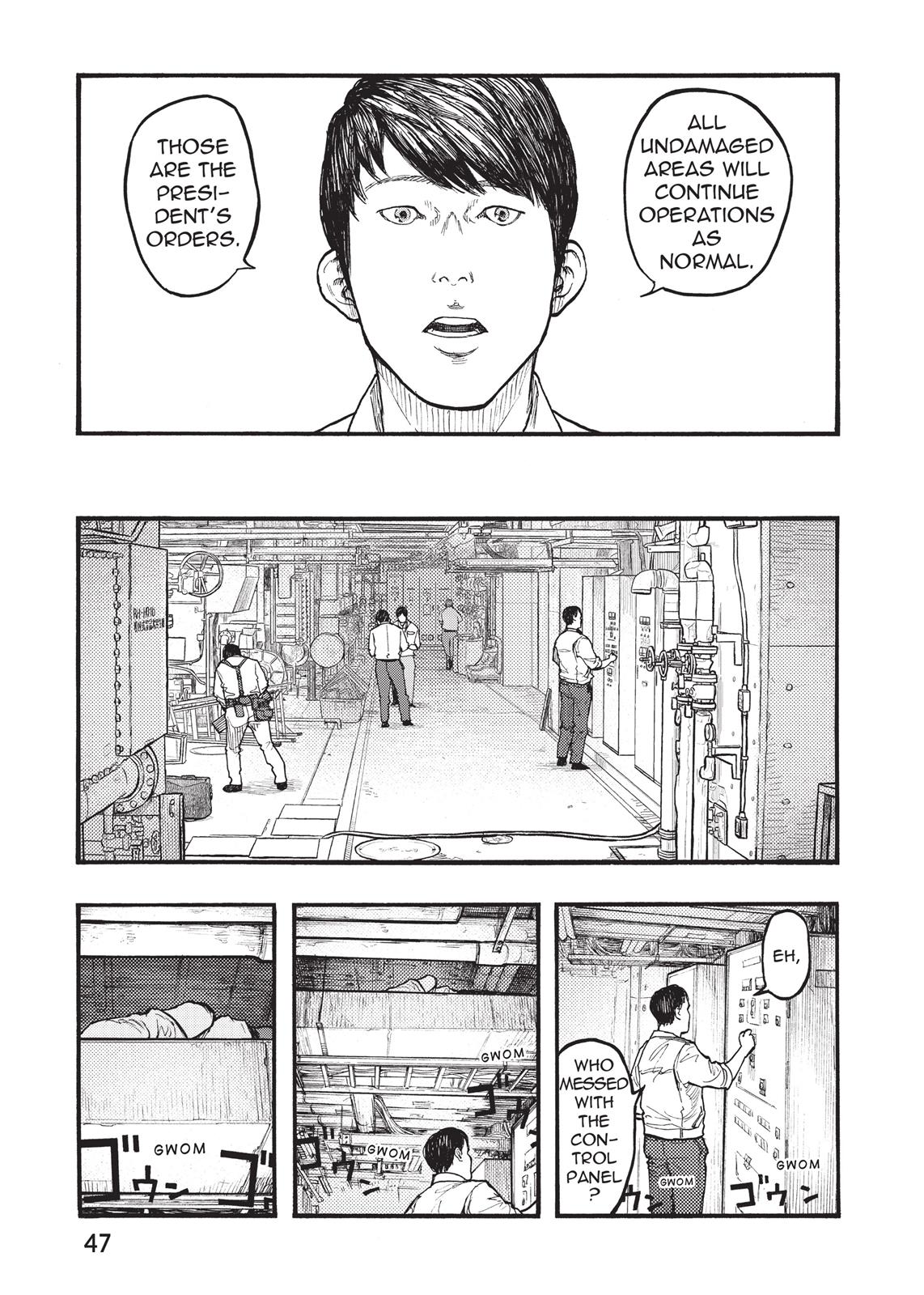 Read Ajin_ Demi-Human ENGLISH Manga Online