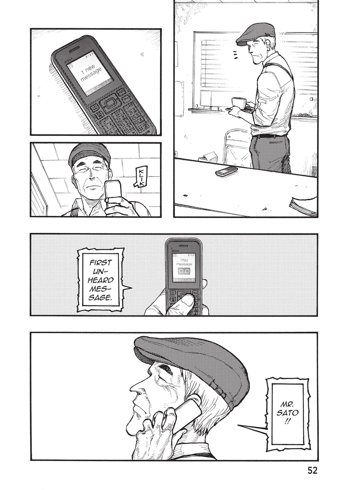 Read Ajin_ Demi-Human ENGLISH Manga Online