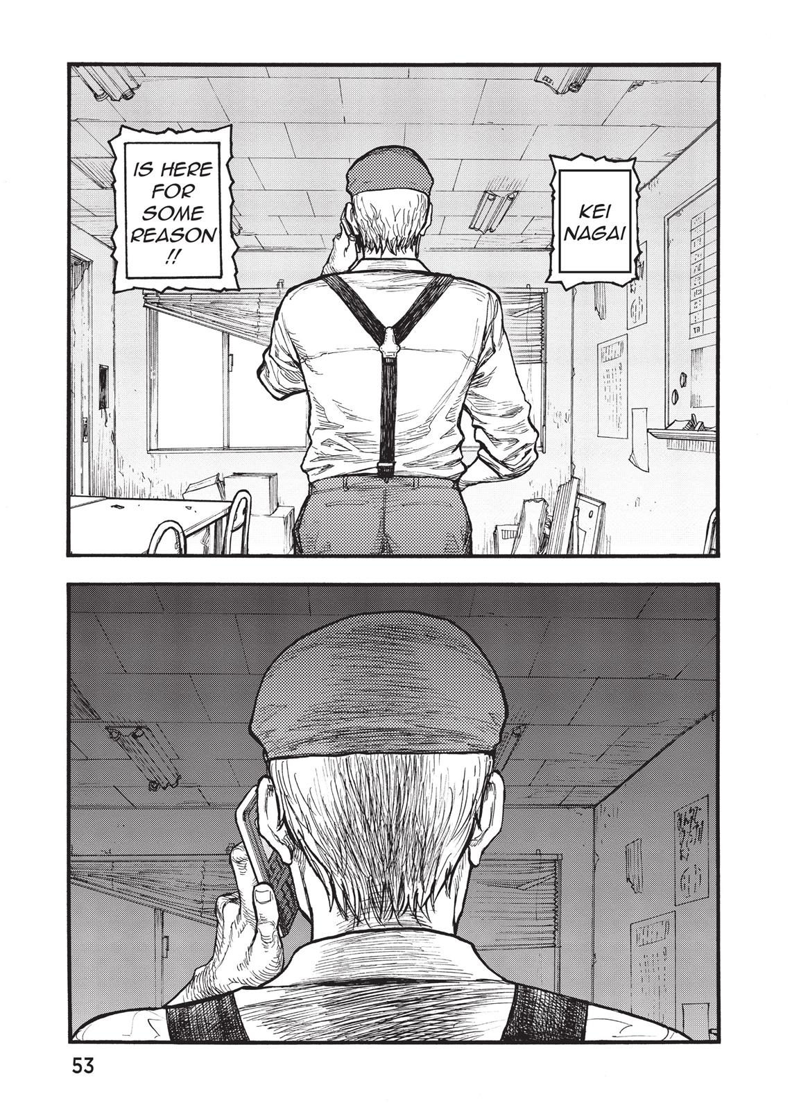 Read Ajin_ Demi-Human ENGLISH Manga Online