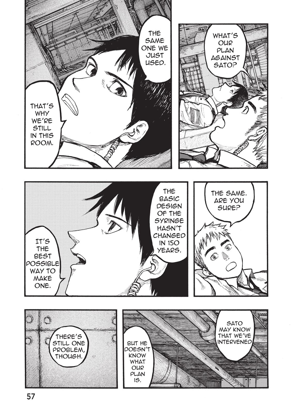 Read Ajin_ Demi-Human ENGLISH Manga Online