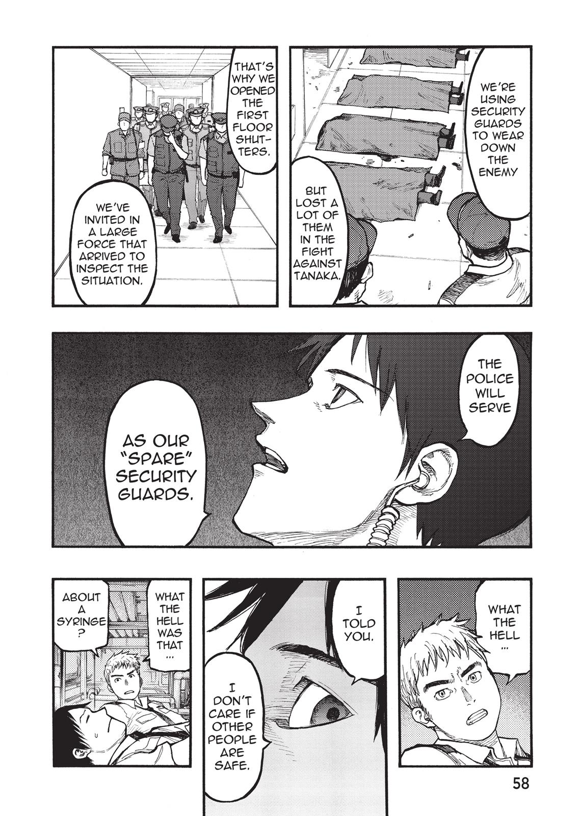 Read Ajin_ Demi-Human ENGLISH Manga Online