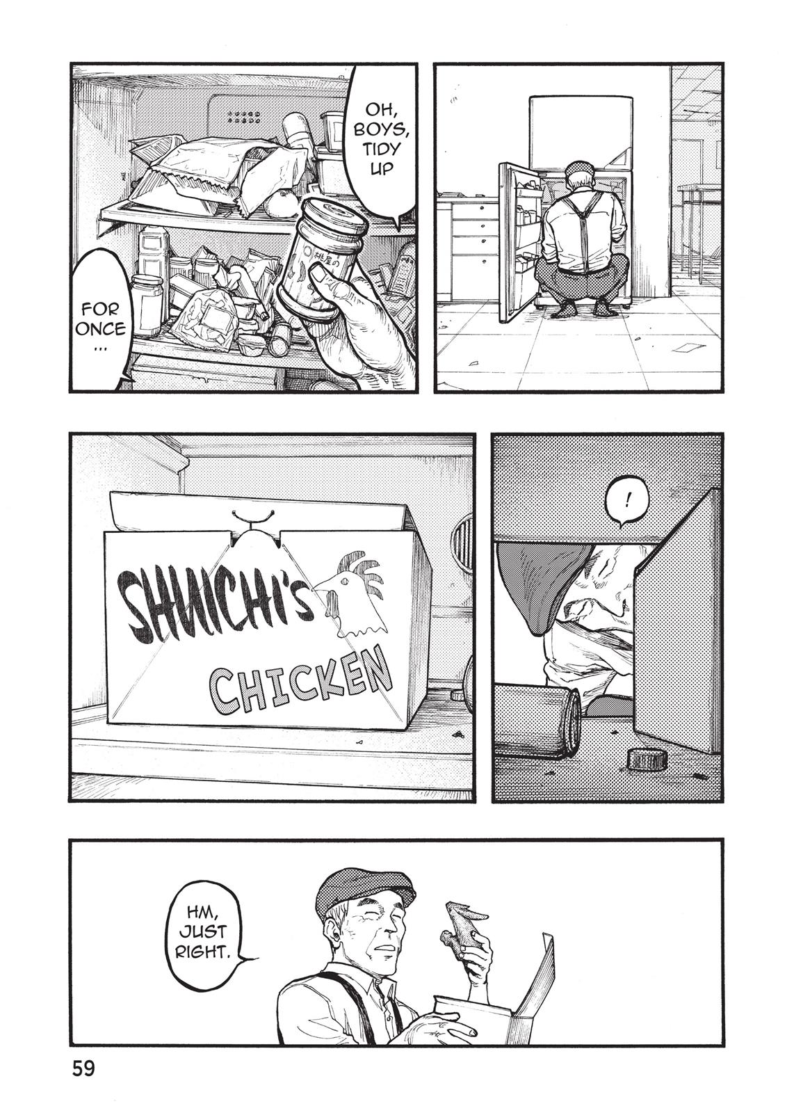 Read Ajin_ Demi-Human ENGLISH Manga Online