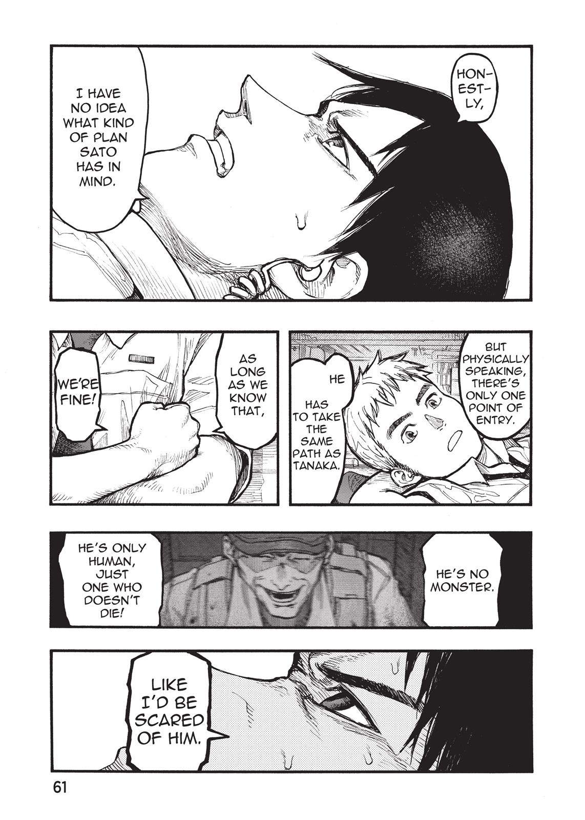 Read Ajin_ Demi-Human ENGLISH Manga Online