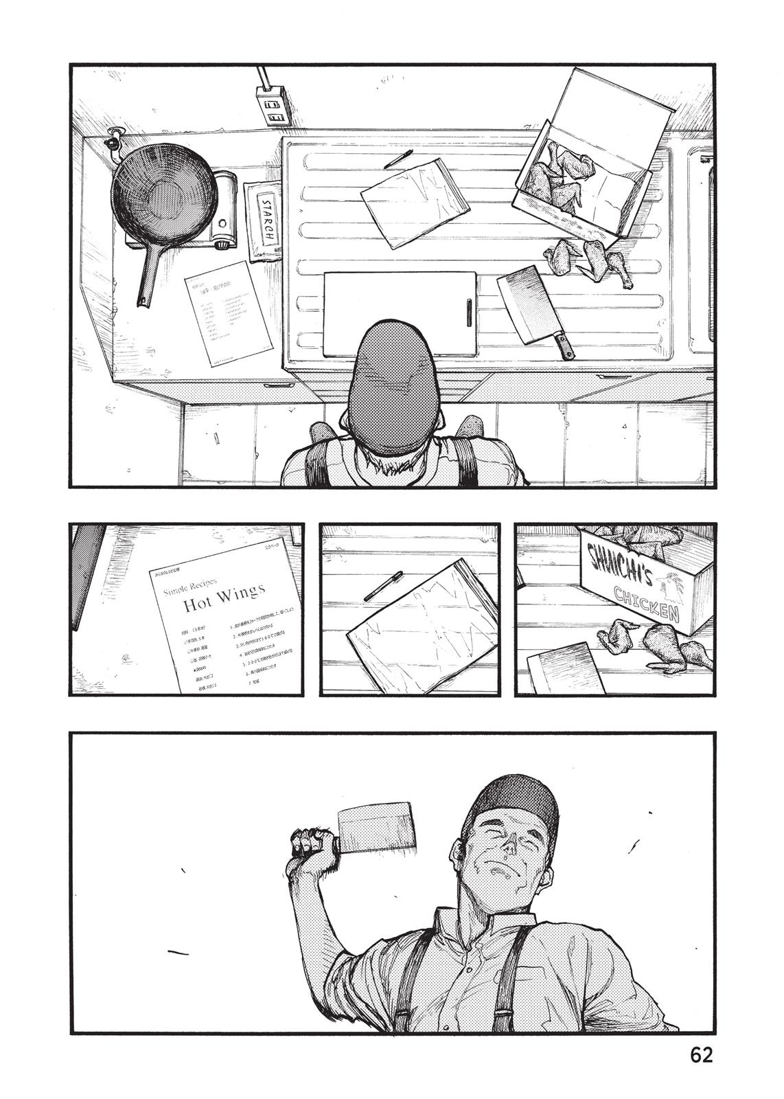 Read Ajin_ Demi-Human ENGLISH Manga Online