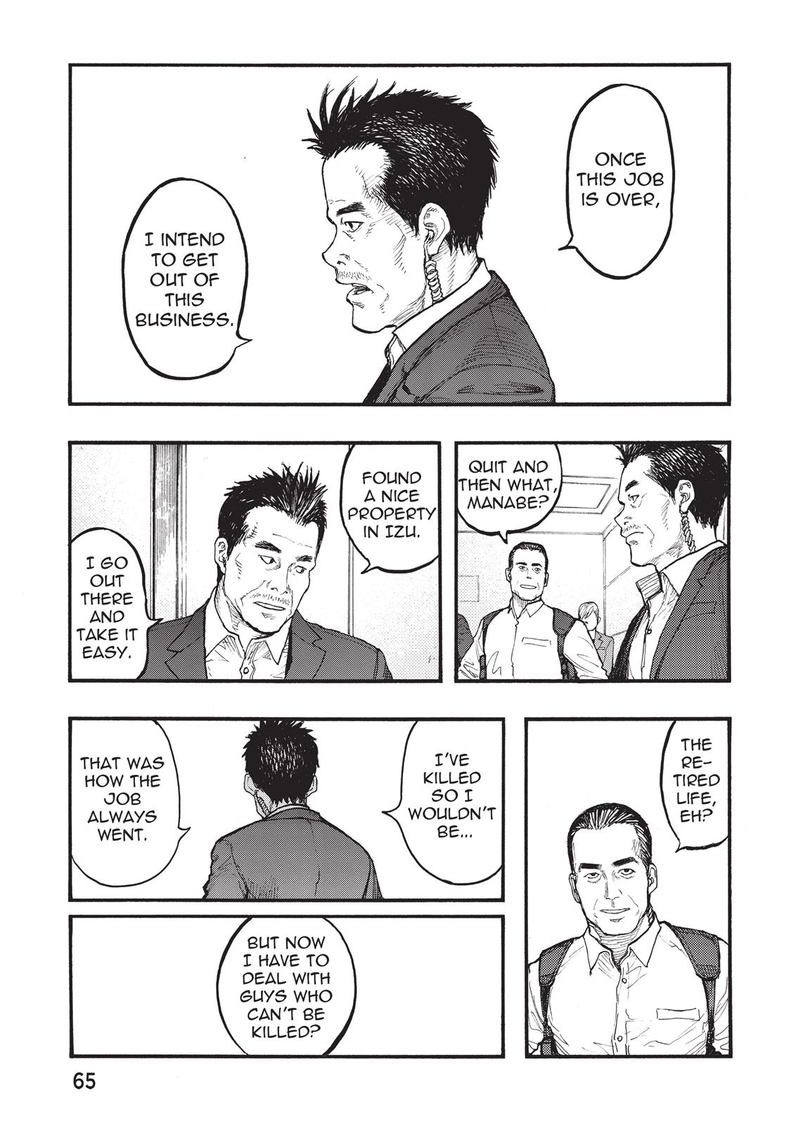 Read Ajin_ Demi-Human ENGLISH Manga Online