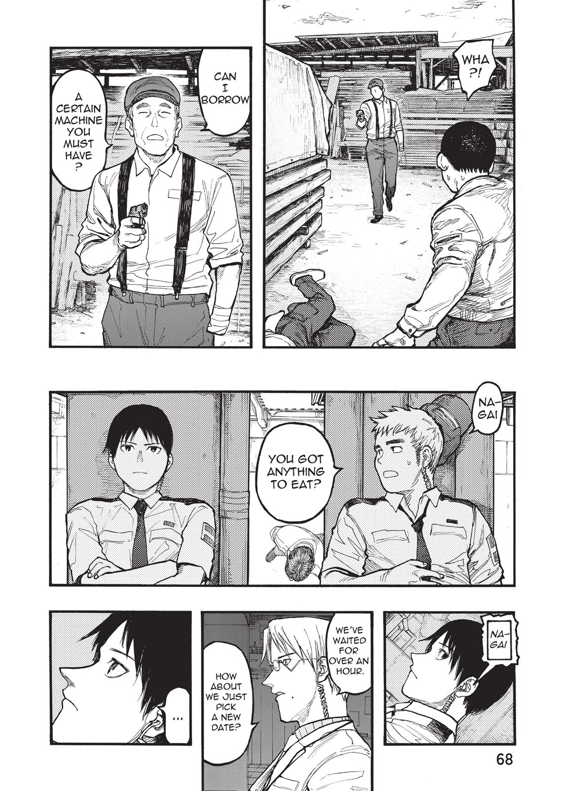 Read Ajin_ Demi-Human ENGLISH Manga Online