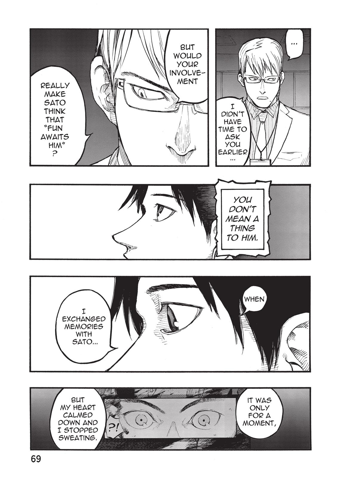 Read Ajin_ Demi-Human ENGLISH Manga Online