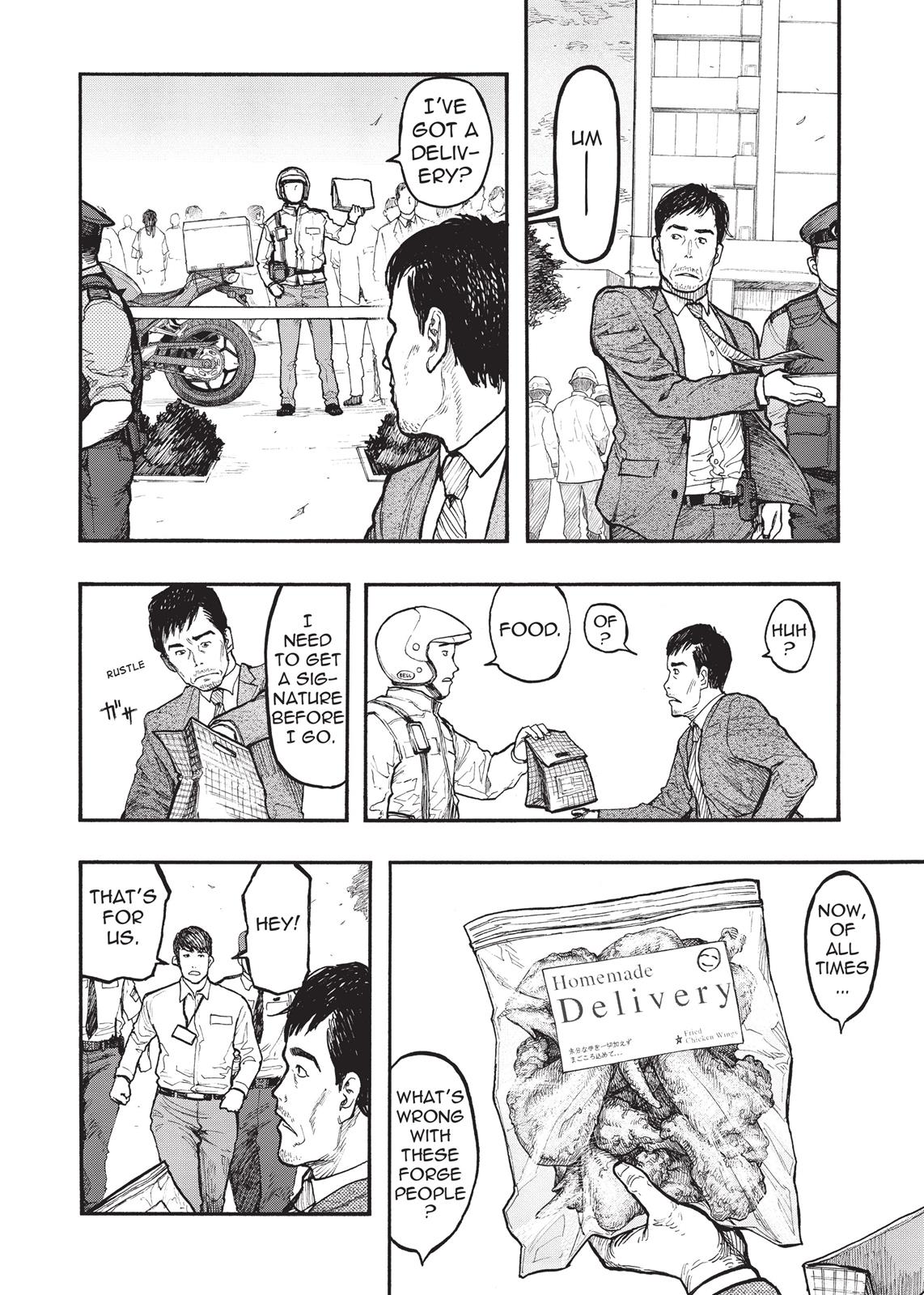 Read Ajin_ Demi-Human ENGLISH Manga Online