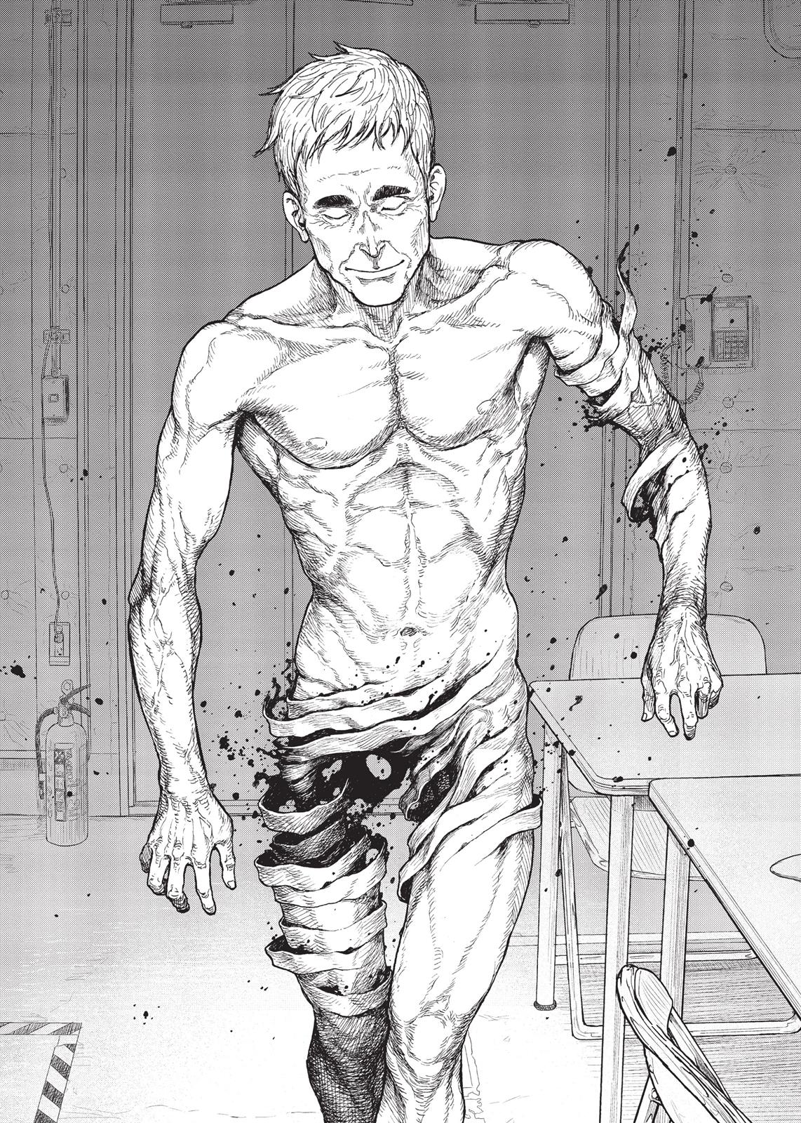 Read Ajin_ Demi-Human ENGLISH Manga Online