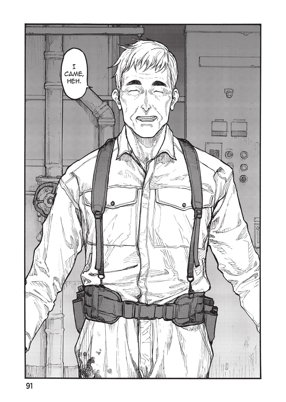 Read Ajin_ Demi-Human ENGLISH Manga Online