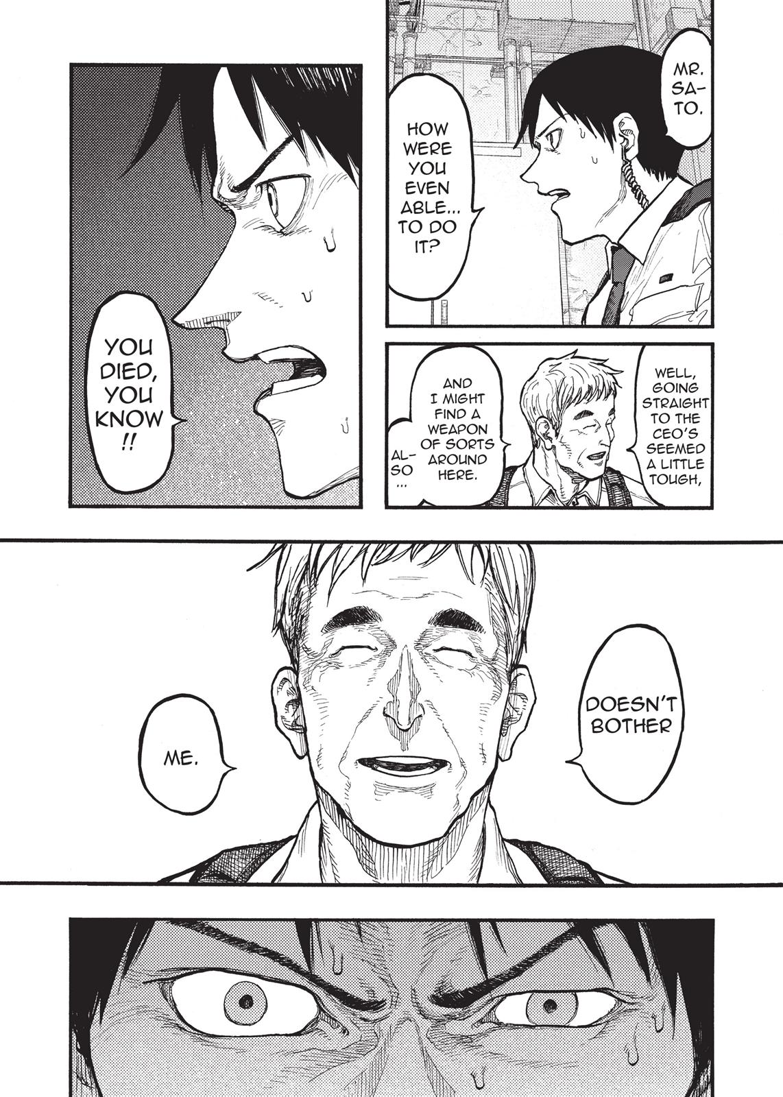 Read Ajin_ Demi-Human ENGLISH Manga Online