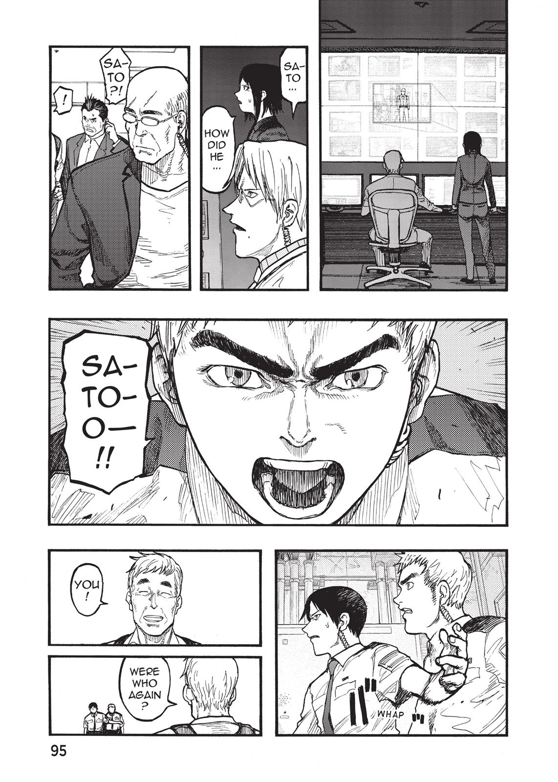 Read Ajin_ Demi-Human ENGLISH Manga Online