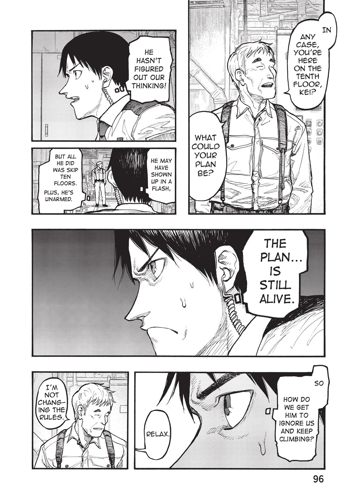 Read Ajin_ Demi-Human ENGLISH Manga Online