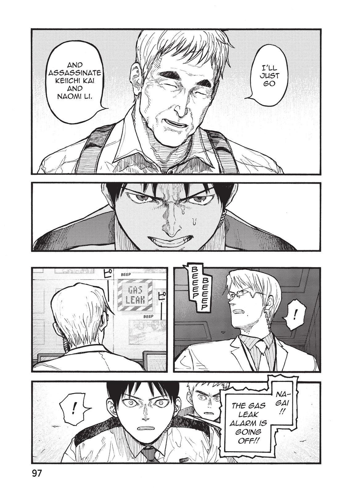 Read Ajin_ Demi-Human ENGLISH Manga Online