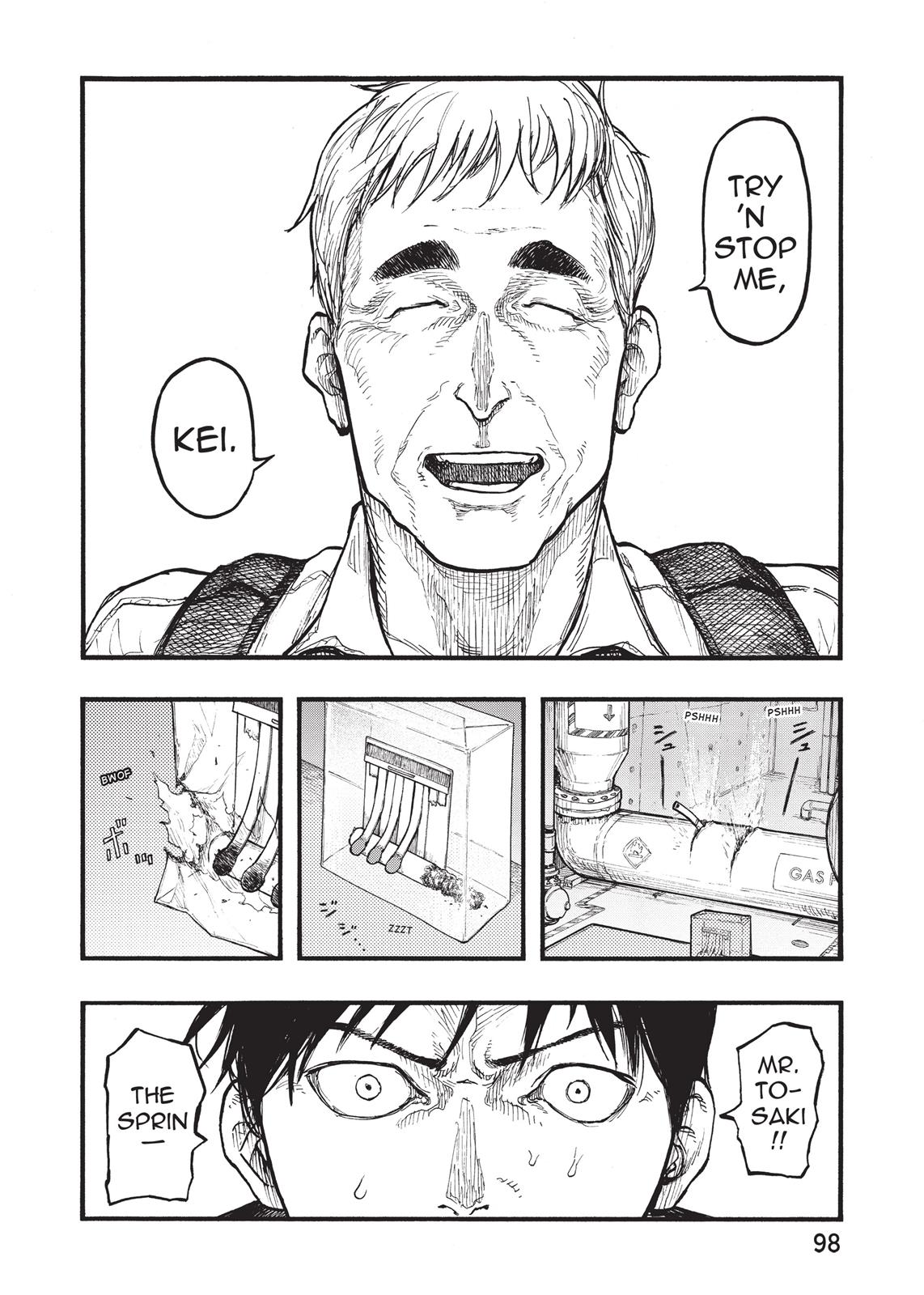 Read Ajin_ Demi-Human ENGLISH Manga Online