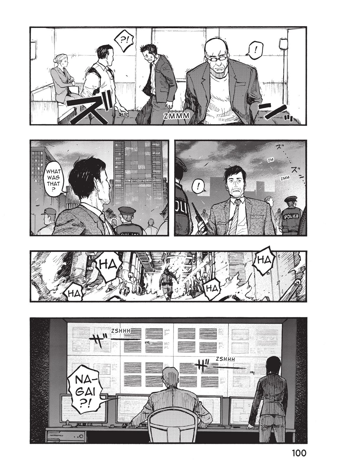 Read Ajin_ Demi-Human ENGLISH Manga Online