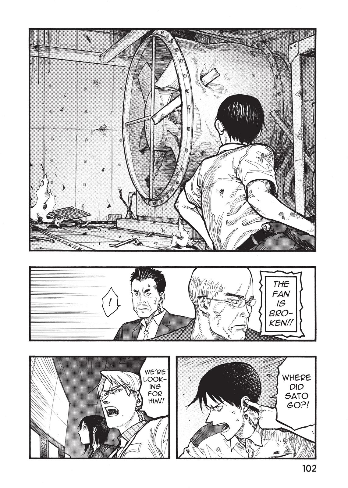 Read Ajin_ Demi-Human ENGLISH Manga Online