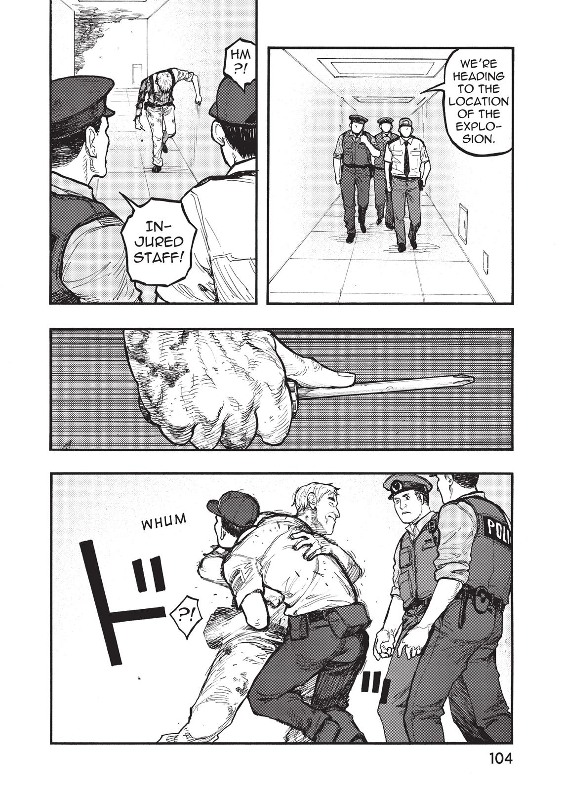 Read Ajin_ Demi-Human ENGLISH Manga Online