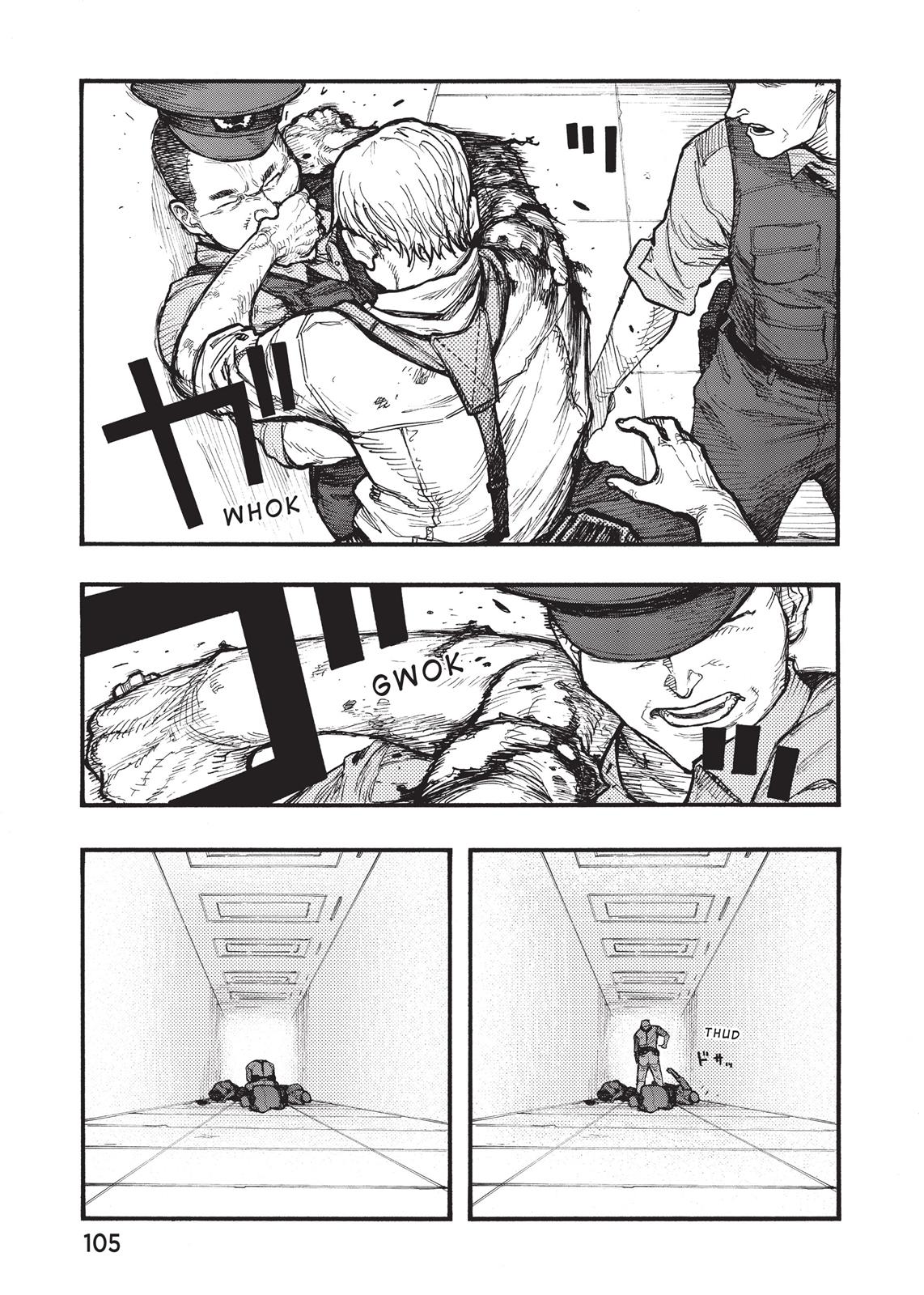 Read Ajin_ Demi-Human ENGLISH Manga Online