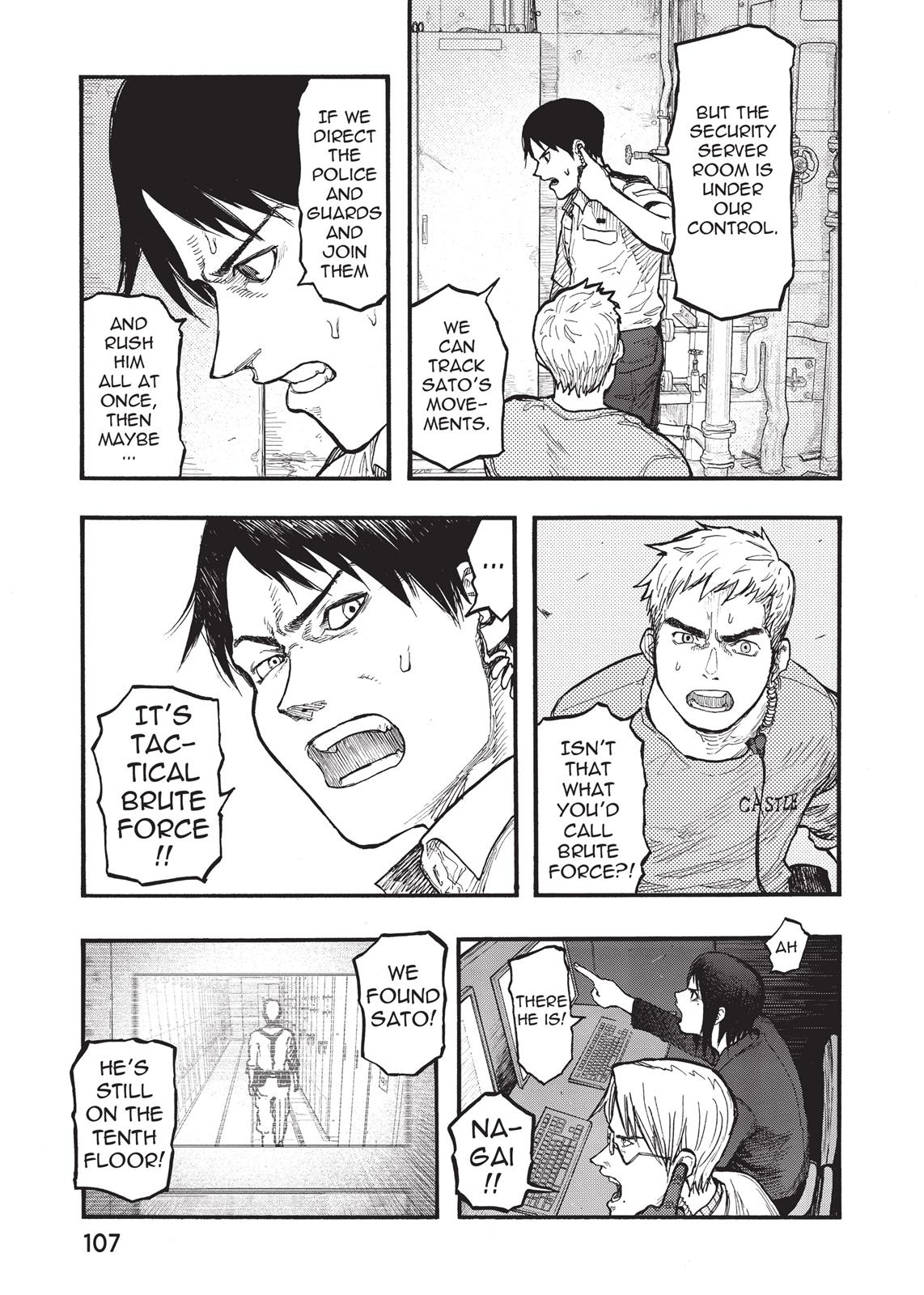 Read Ajin_ Demi-Human ENGLISH Manga Online