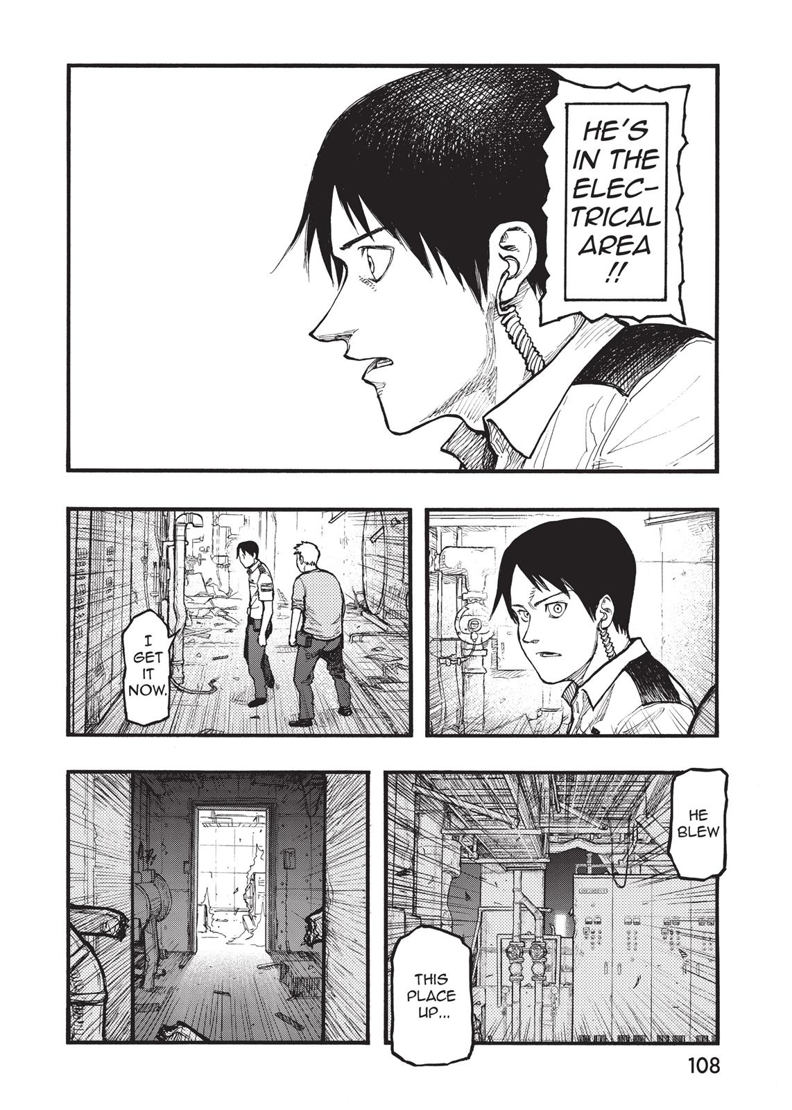 Read Ajin_ Demi-Human ENGLISH Manga Online