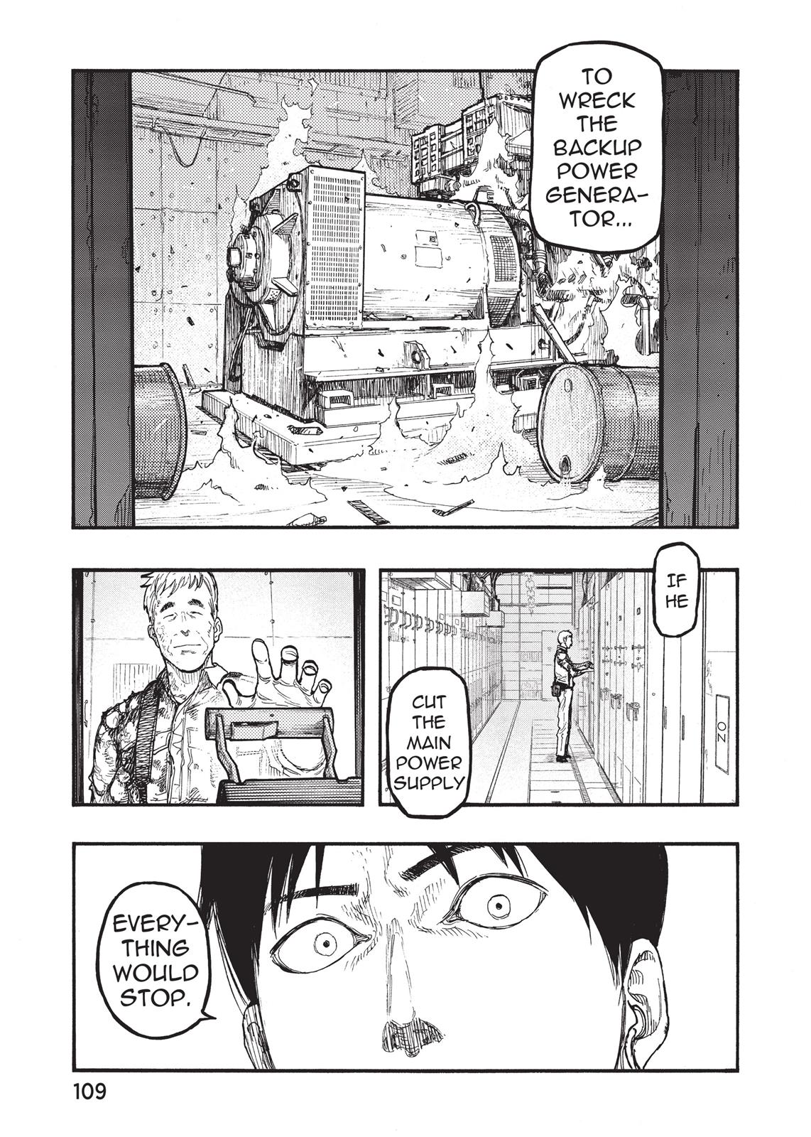 Read Ajin_ Demi-Human ENGLISH Manga Online