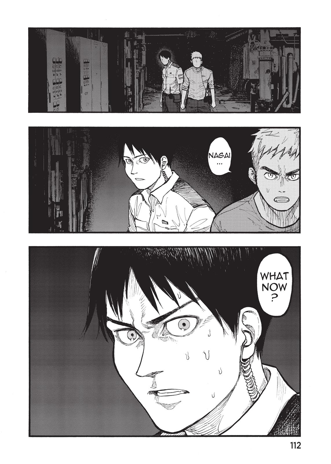 Read Ajin_ Demi-Human ENGLISH Manga Online