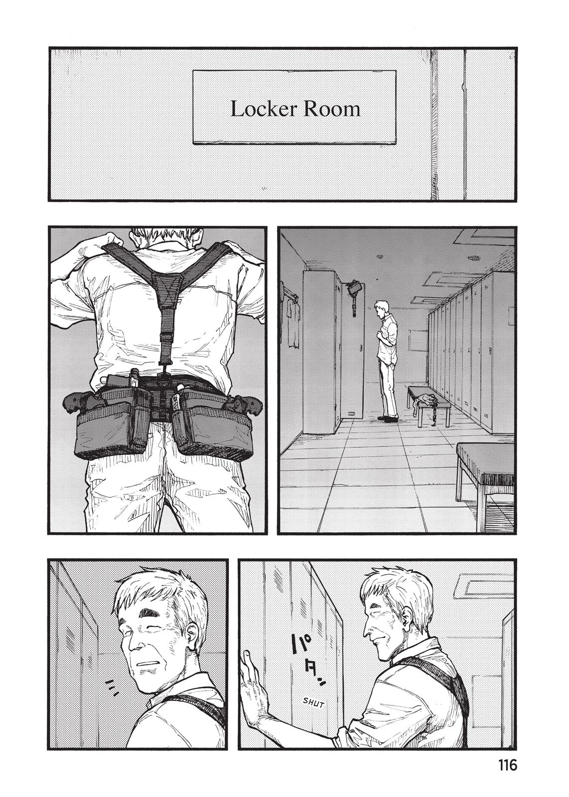 Read Ajin_ Demi-Human ENGLISH Manga Online