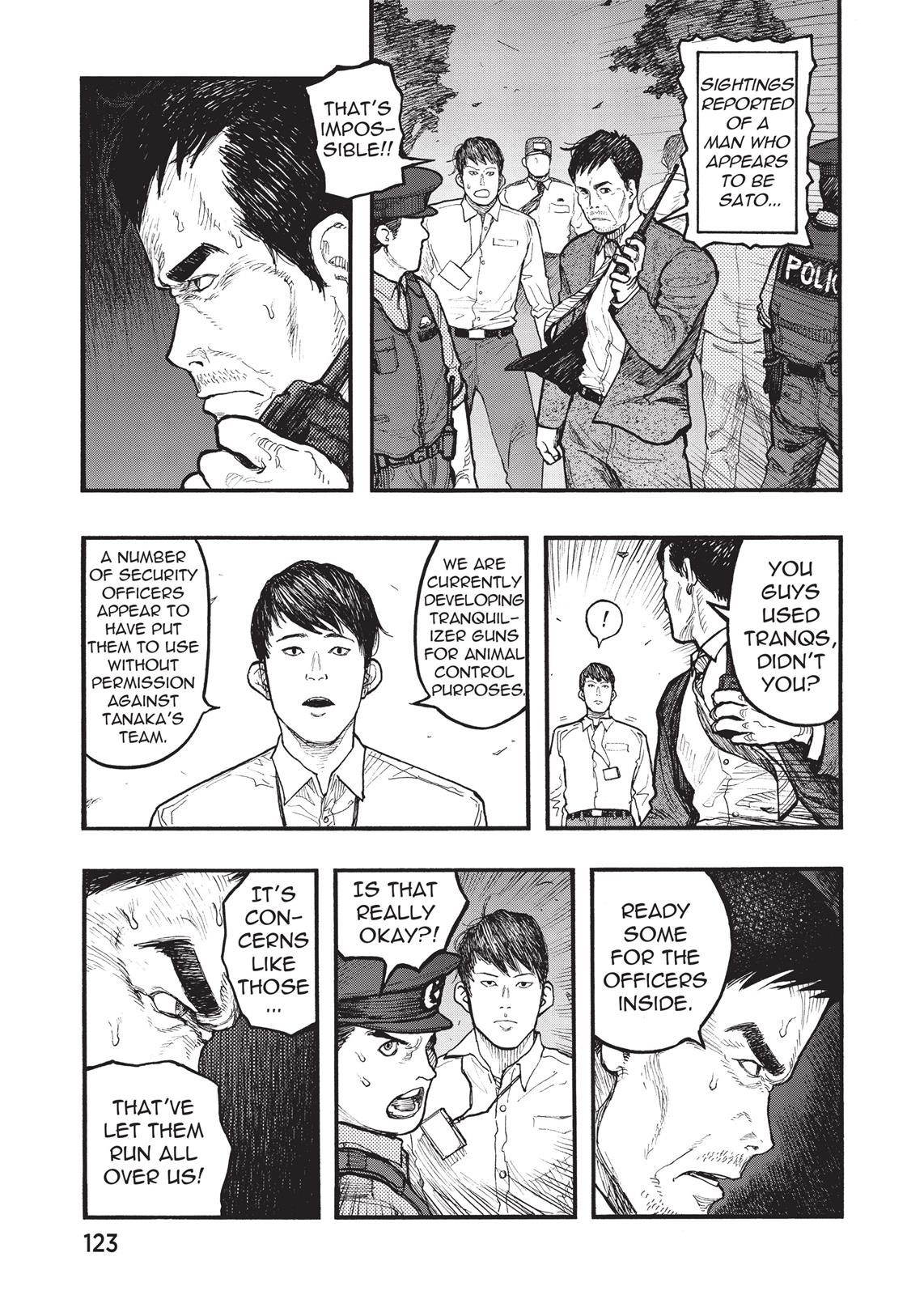 Read Ajin_ Demi-Human ENGLISH Manga Online