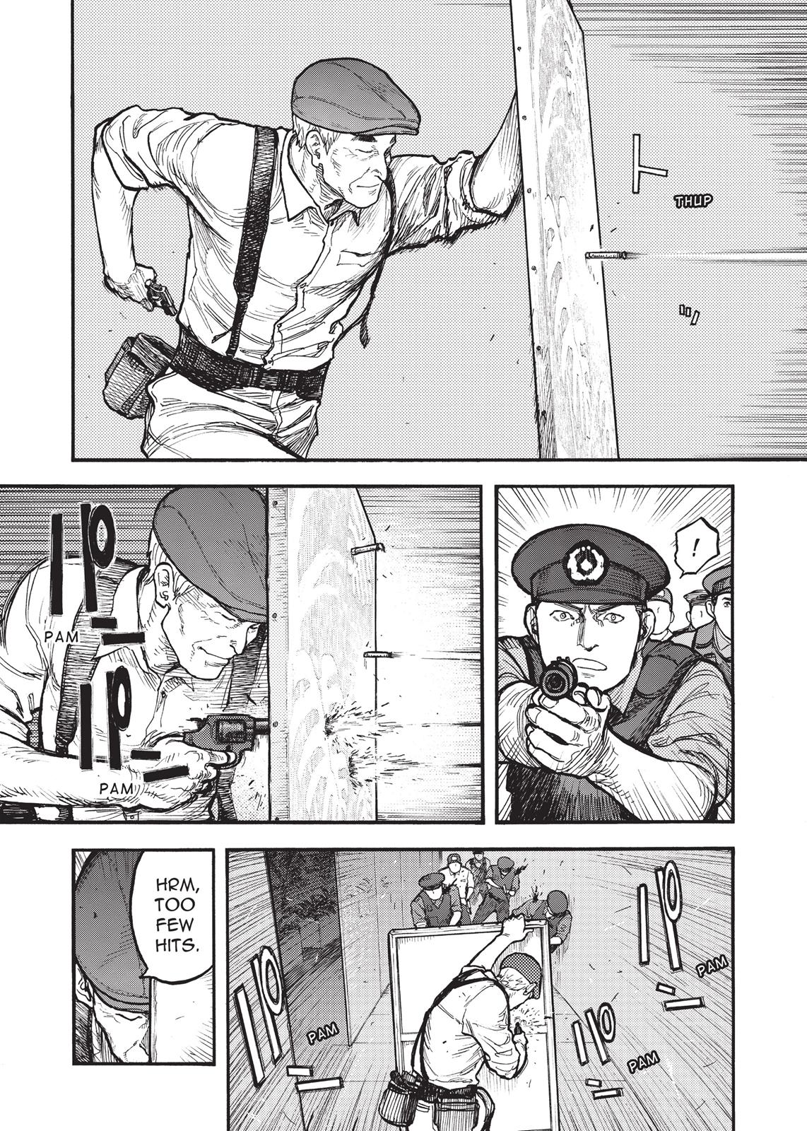 Read Ajin_ Demi-Human ENGLISH Manga Online