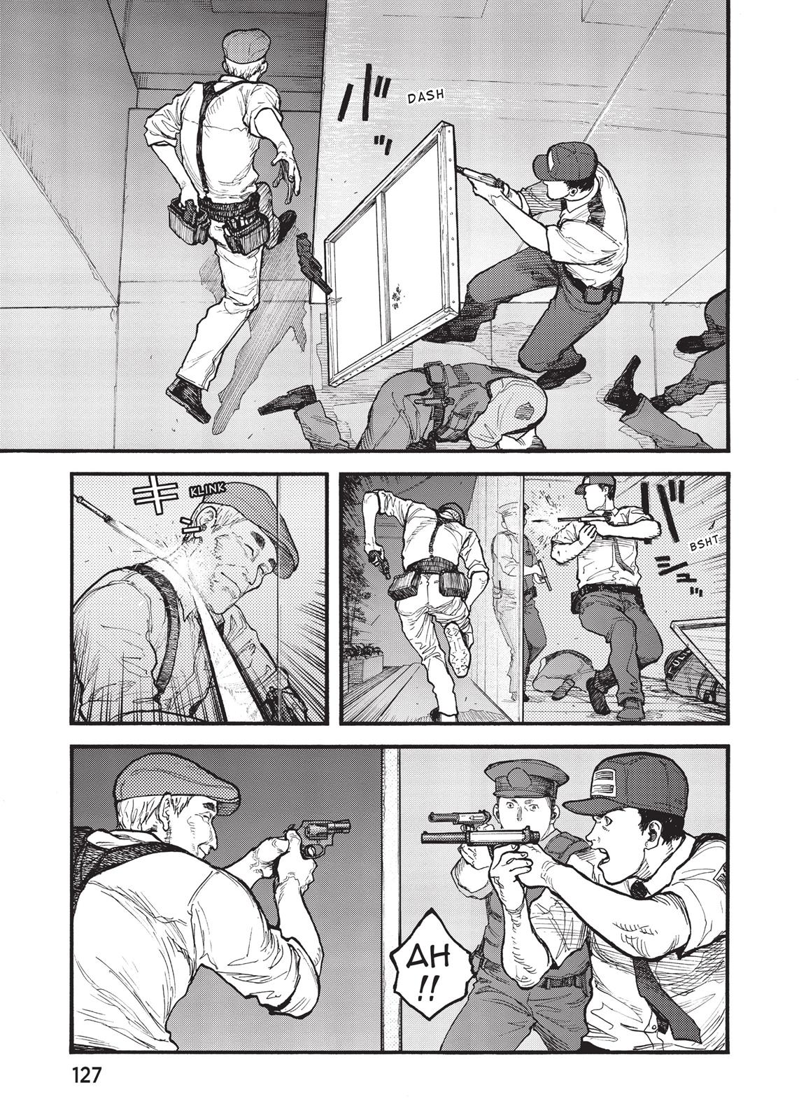 Read Ajin_ Demi-Human ENGLISH Manga Online