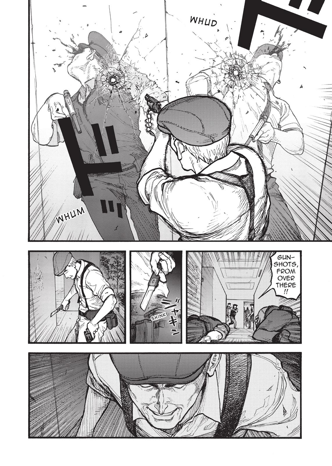 Read Ajin_ Demi-Human ENGLISH Manga Online