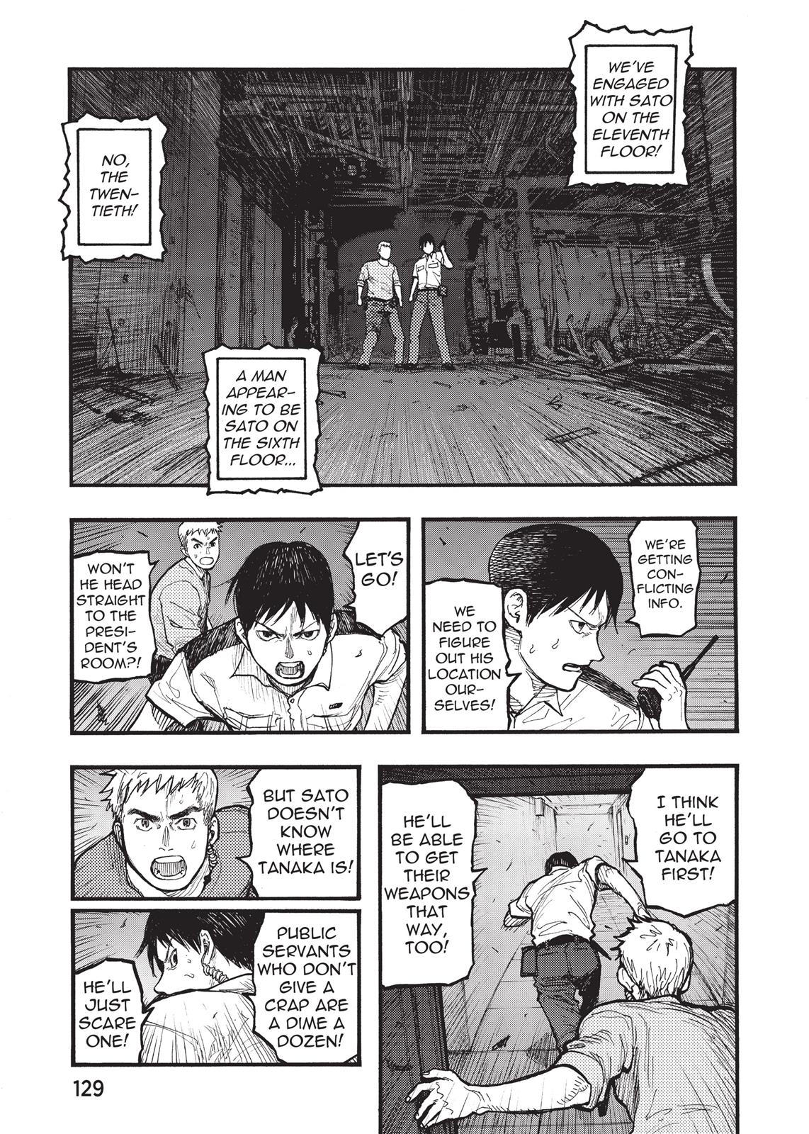 Read Ajin_ Demi-Human ENGLISH Manga Online