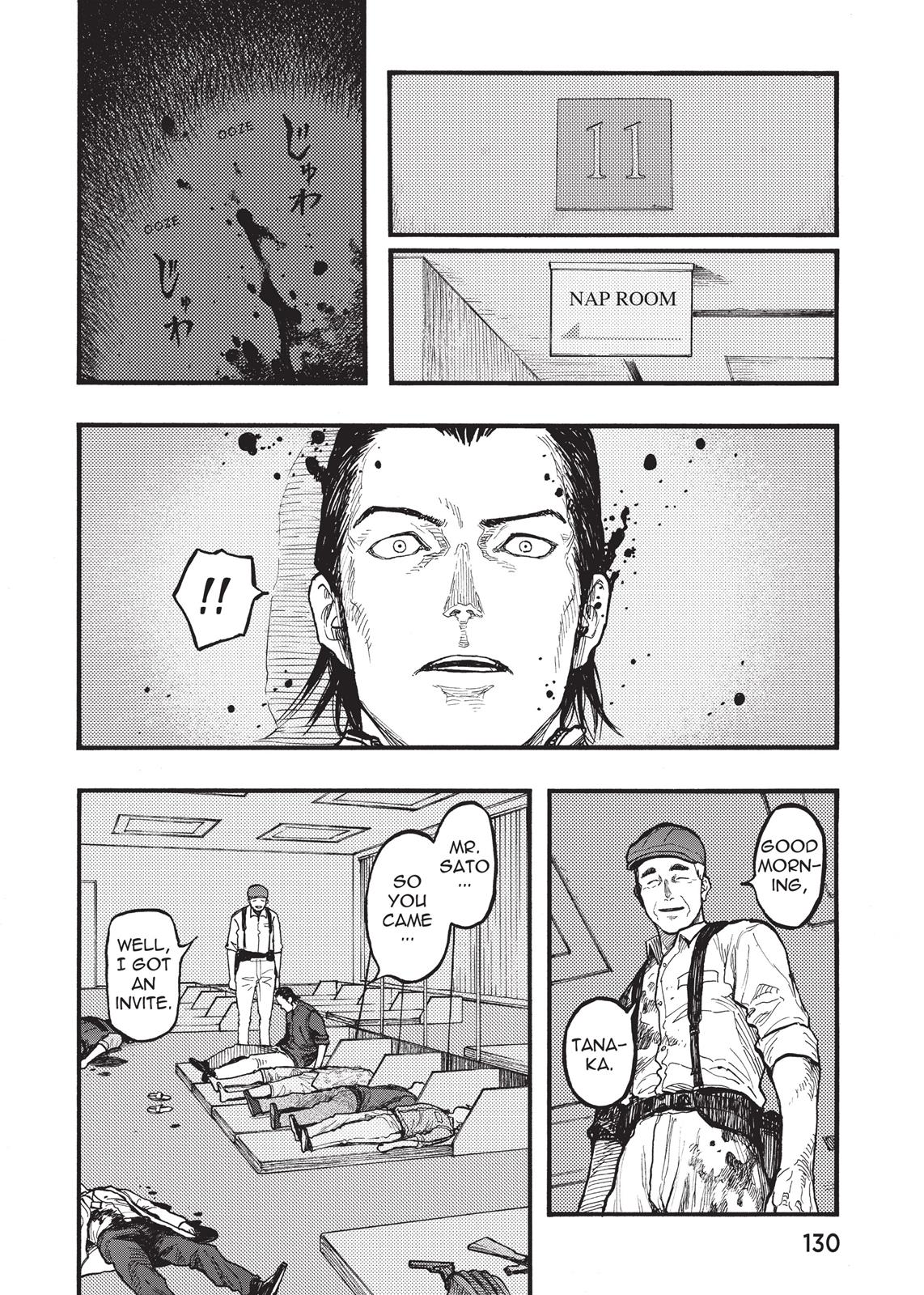 Read Ajin_ Demi-Human ENGLISH Manga Online