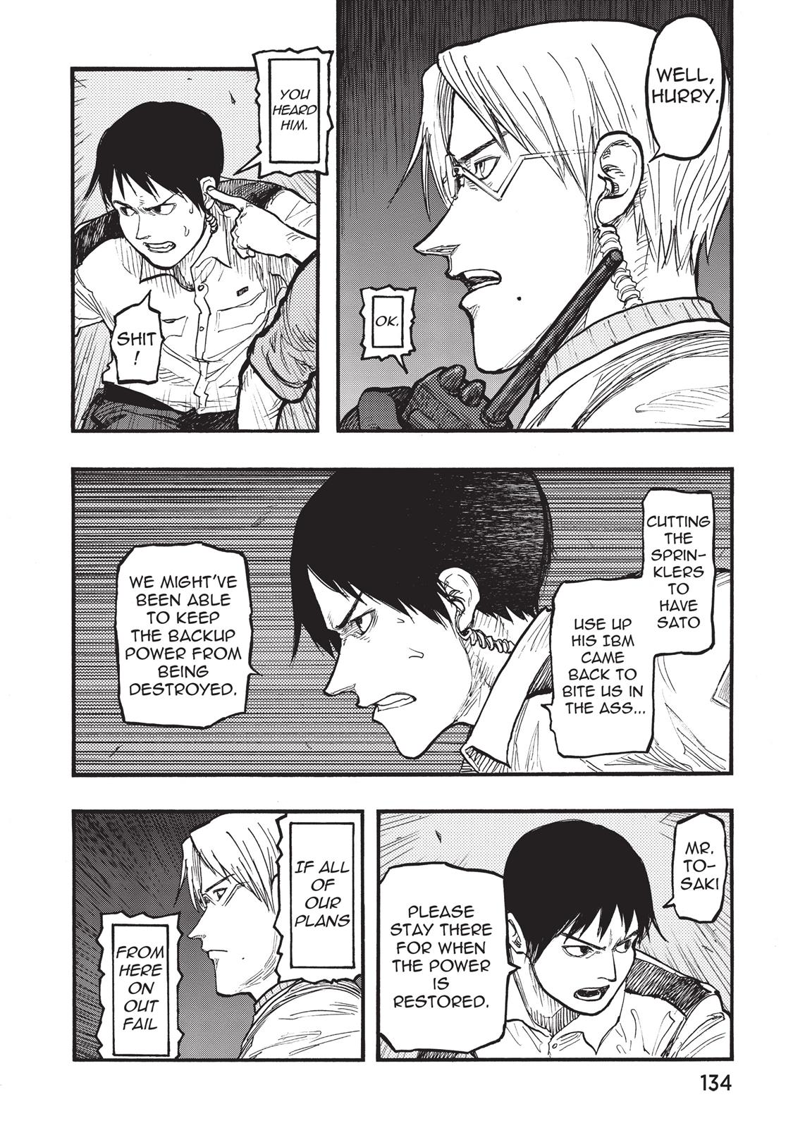 Read Ajin_ Demi-Human ENGLISH Manga Online