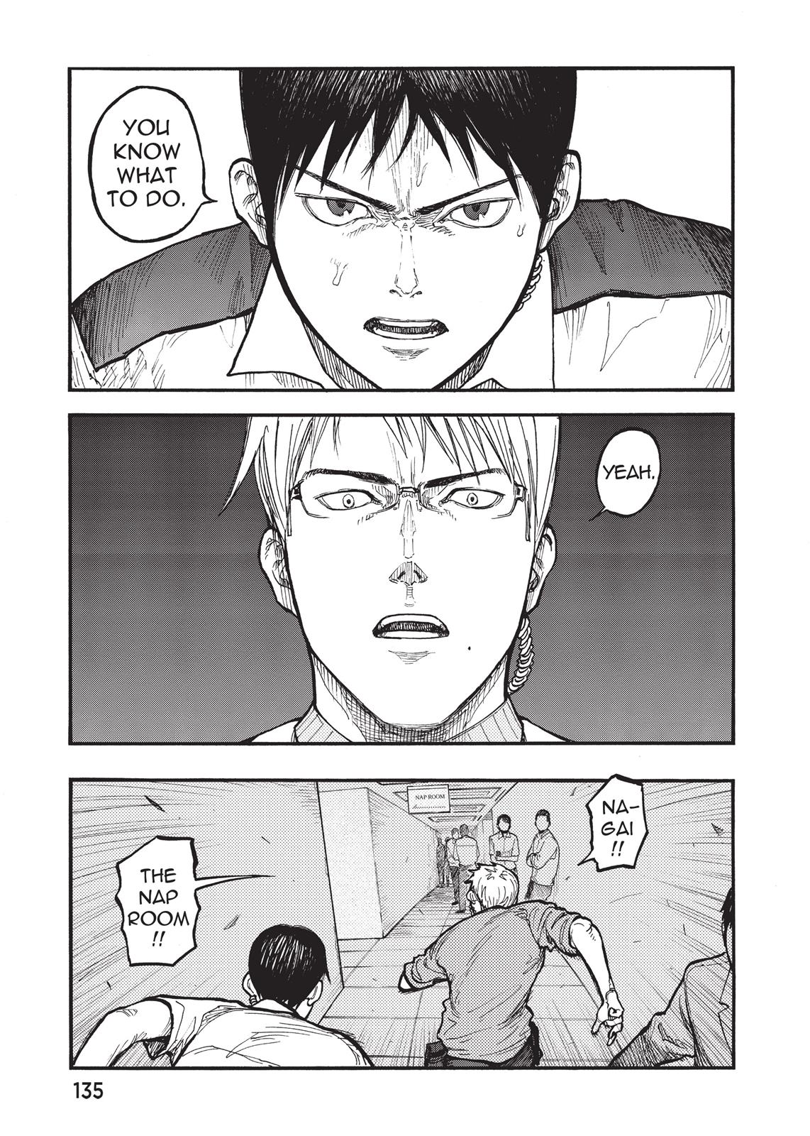 Read Ajin_ Demi-Human ENGLISH Manga Online