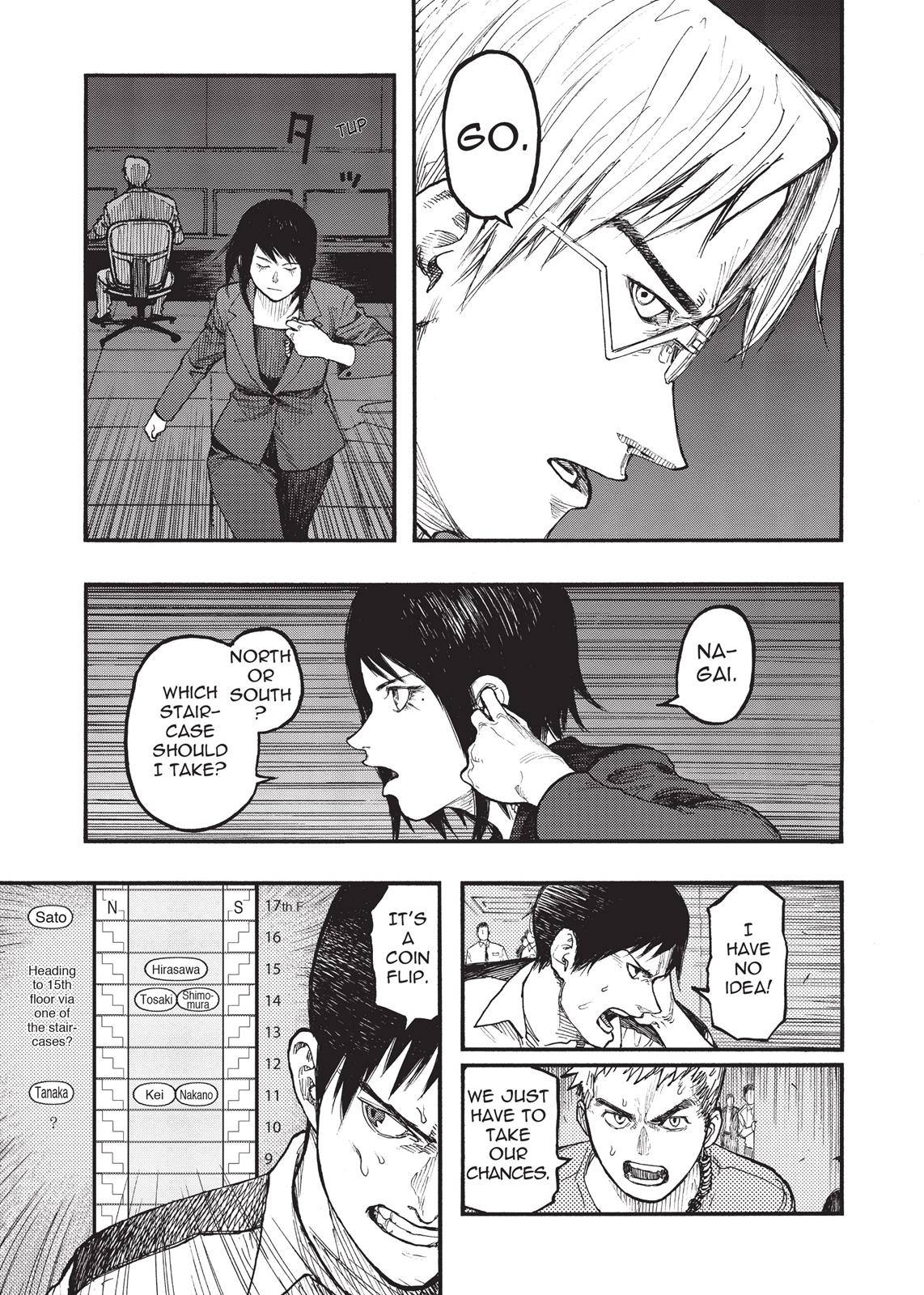 Read Ajin_ Demi-Human ENGLISH Manga Online