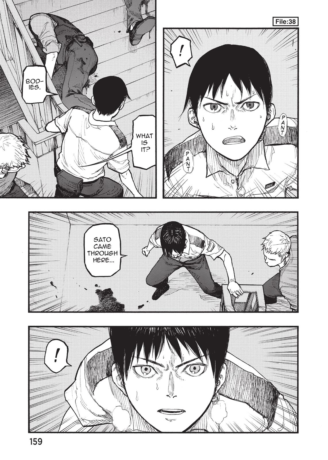 Read Ajin_ Demi-Human ENGLISH Manga Online