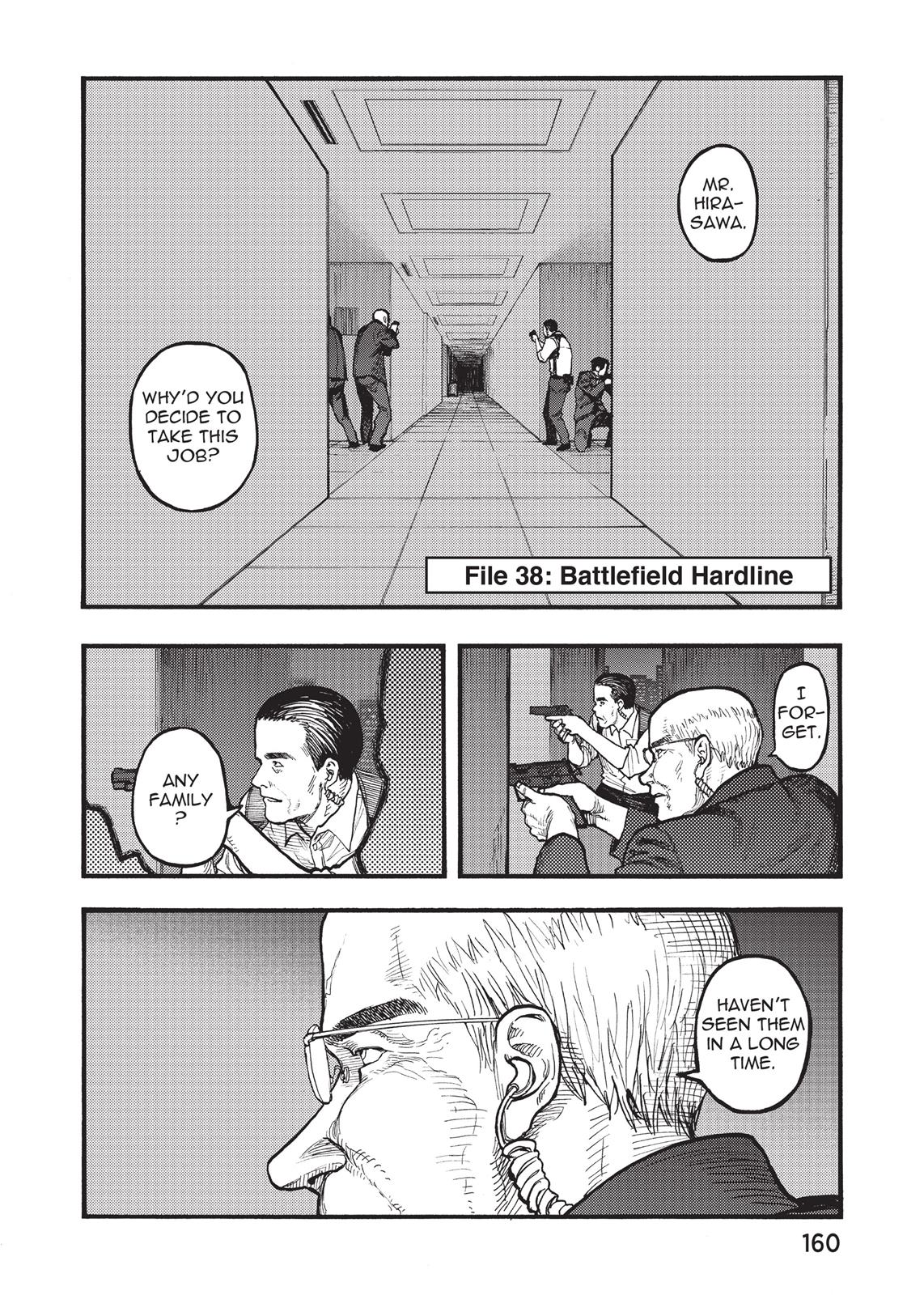 Read Ajin_ Demi-Human ENGLISH Manga Online