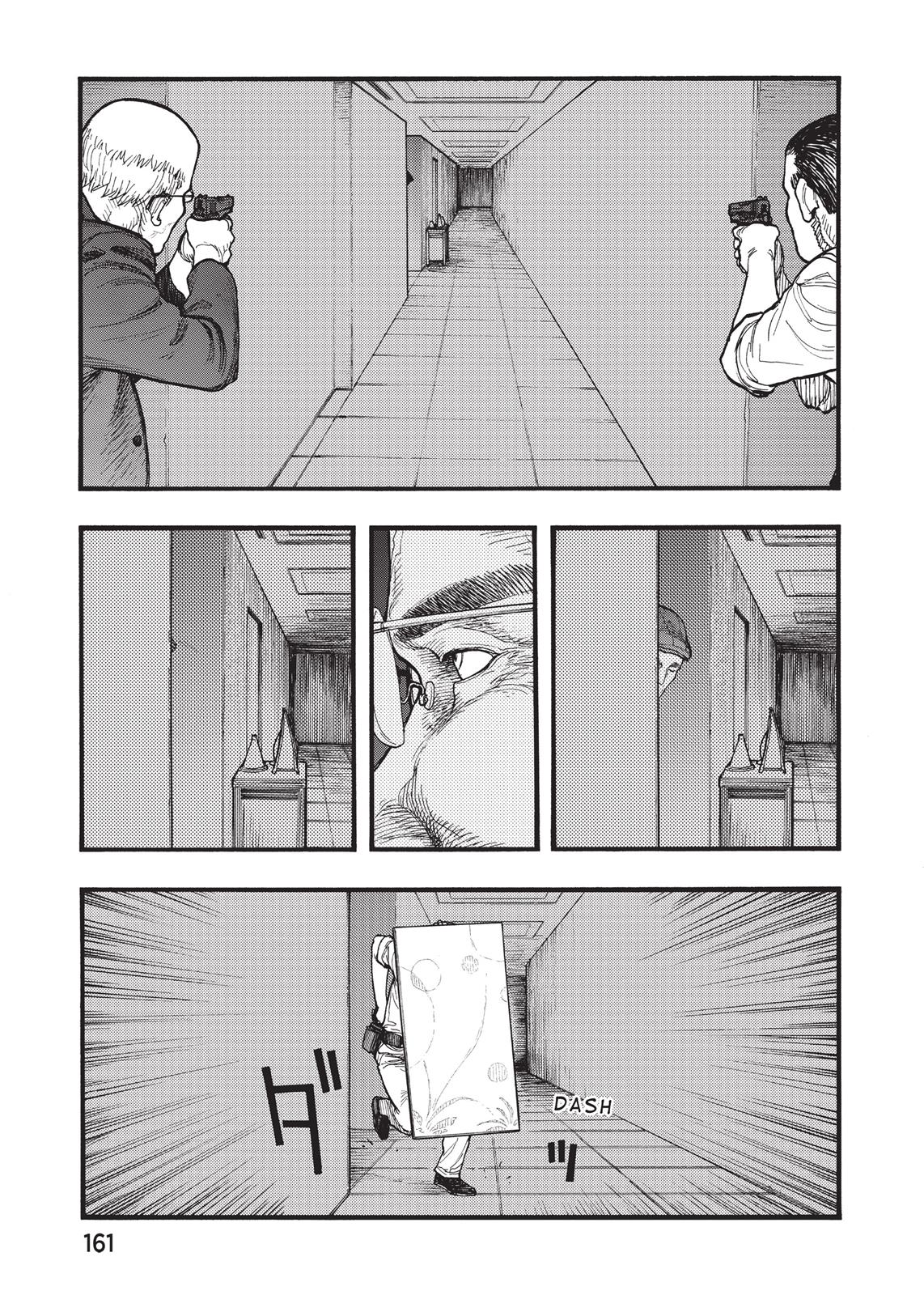 Read Ajin_ Demi-Human ENGLISH Manga Online