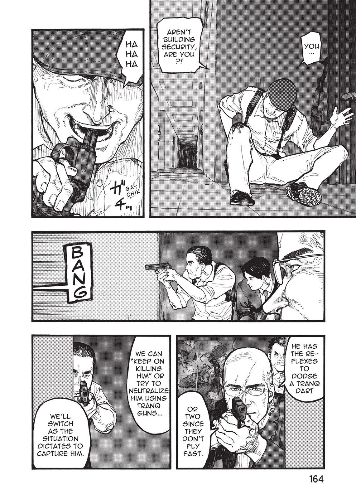 Read Ajin_ Demi-Human ENGLISH Manga Online