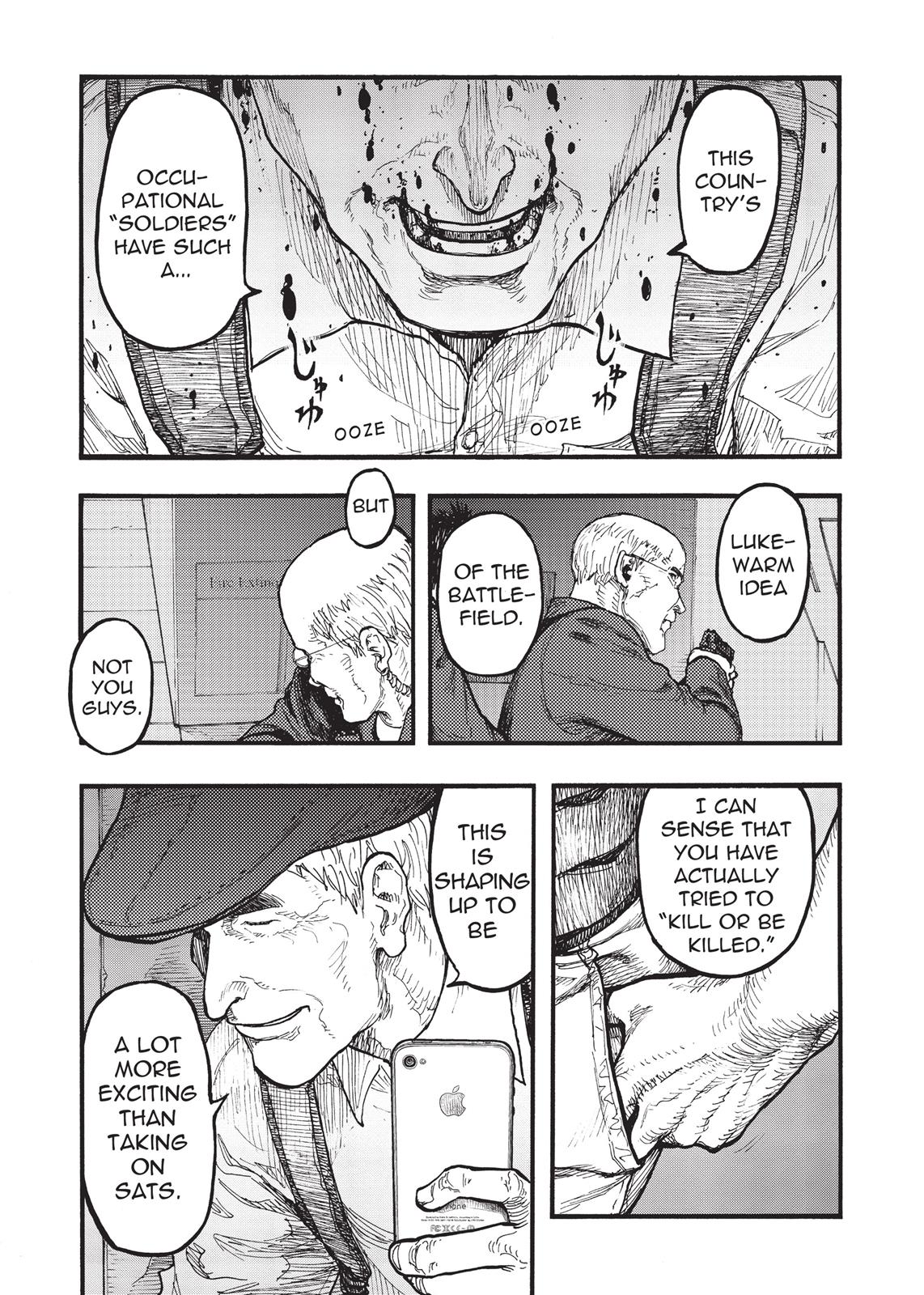 Read Ajin_ Demi-Human ENGLISH Manga Online