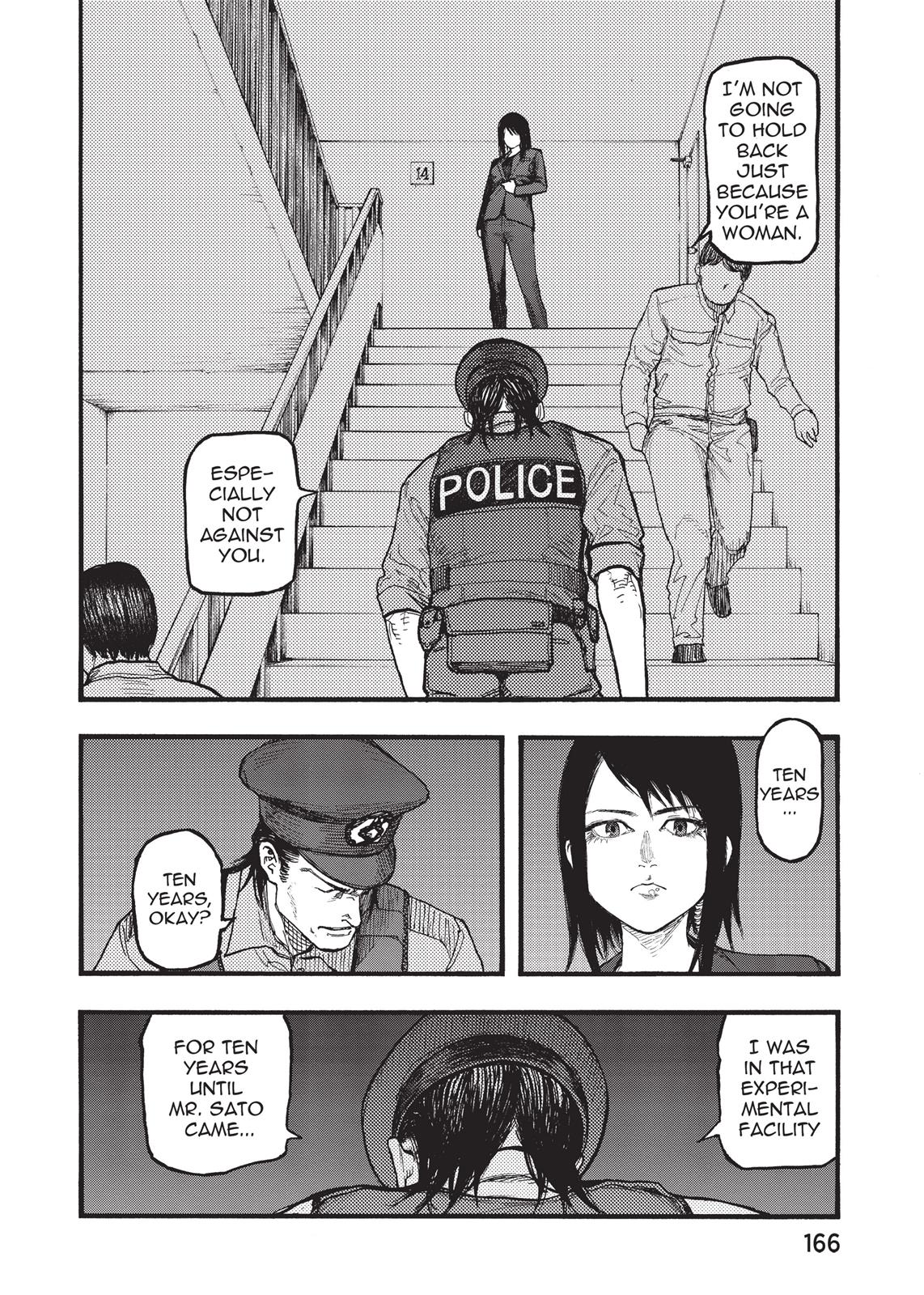 Read Ajin_ Demi-Human ENGLISH Manga Online