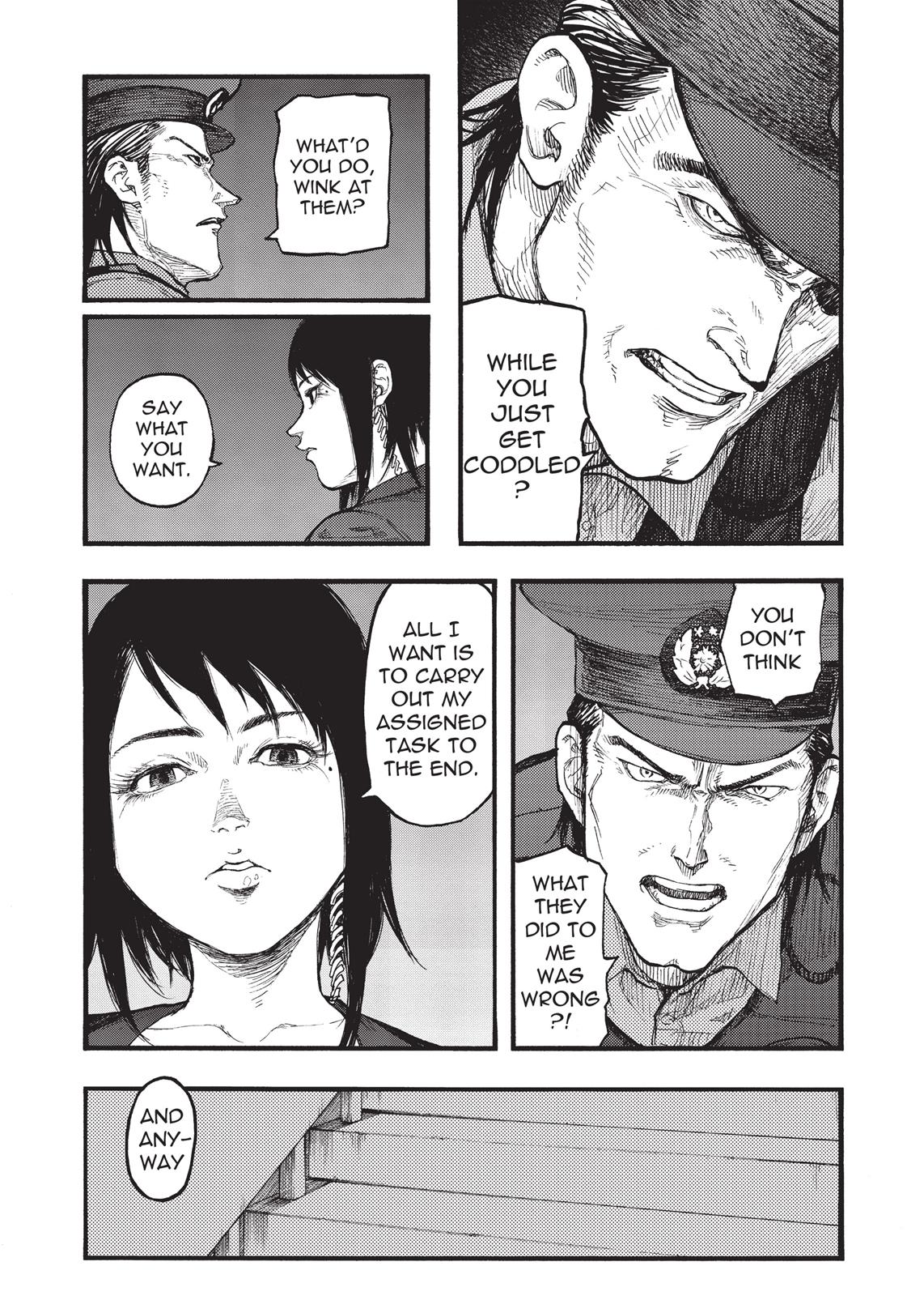 Read Ajin_ Demi-Human ENGLISH Manga Online