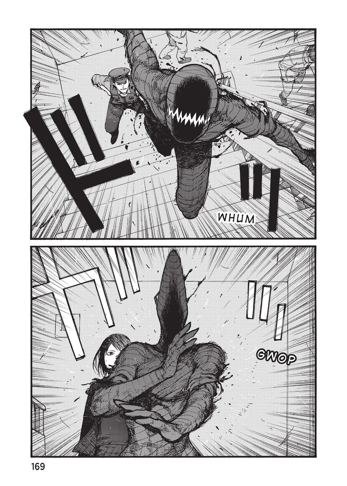 Read Ajin_ Demi-Human ENGLISH Manga Online