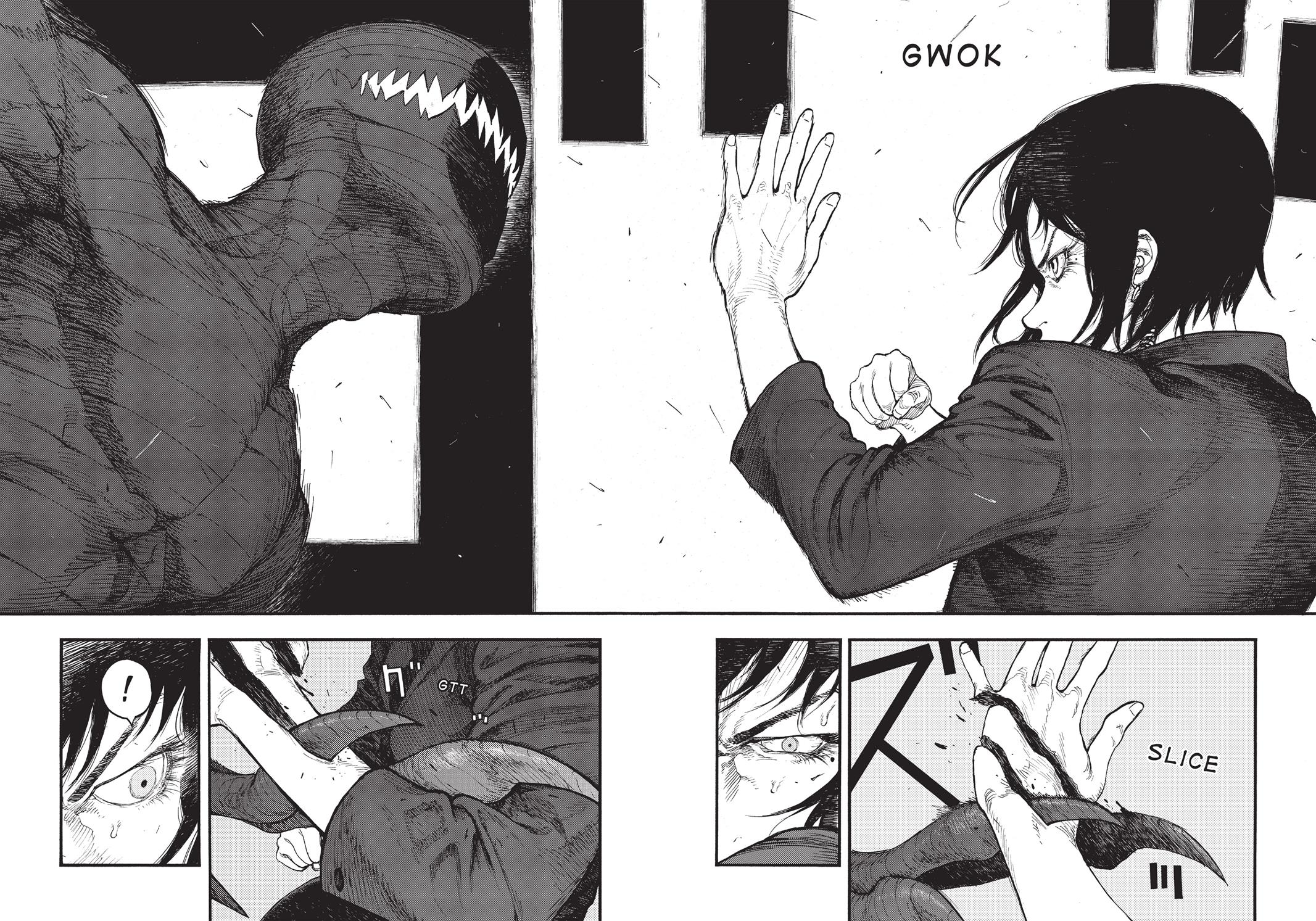 Read Ajin_ Demi-Human ENGLISH Manga Online