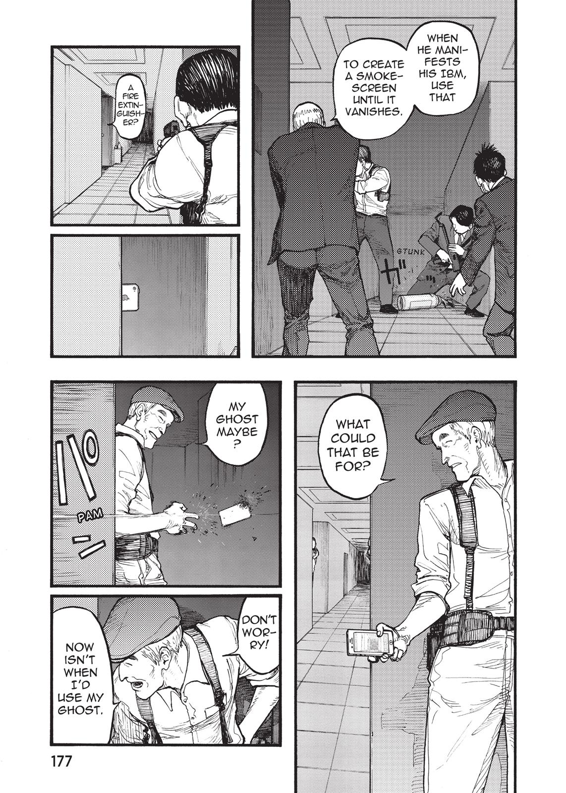 Read Ajin_ Demi-Human ENGLISH Manga Online